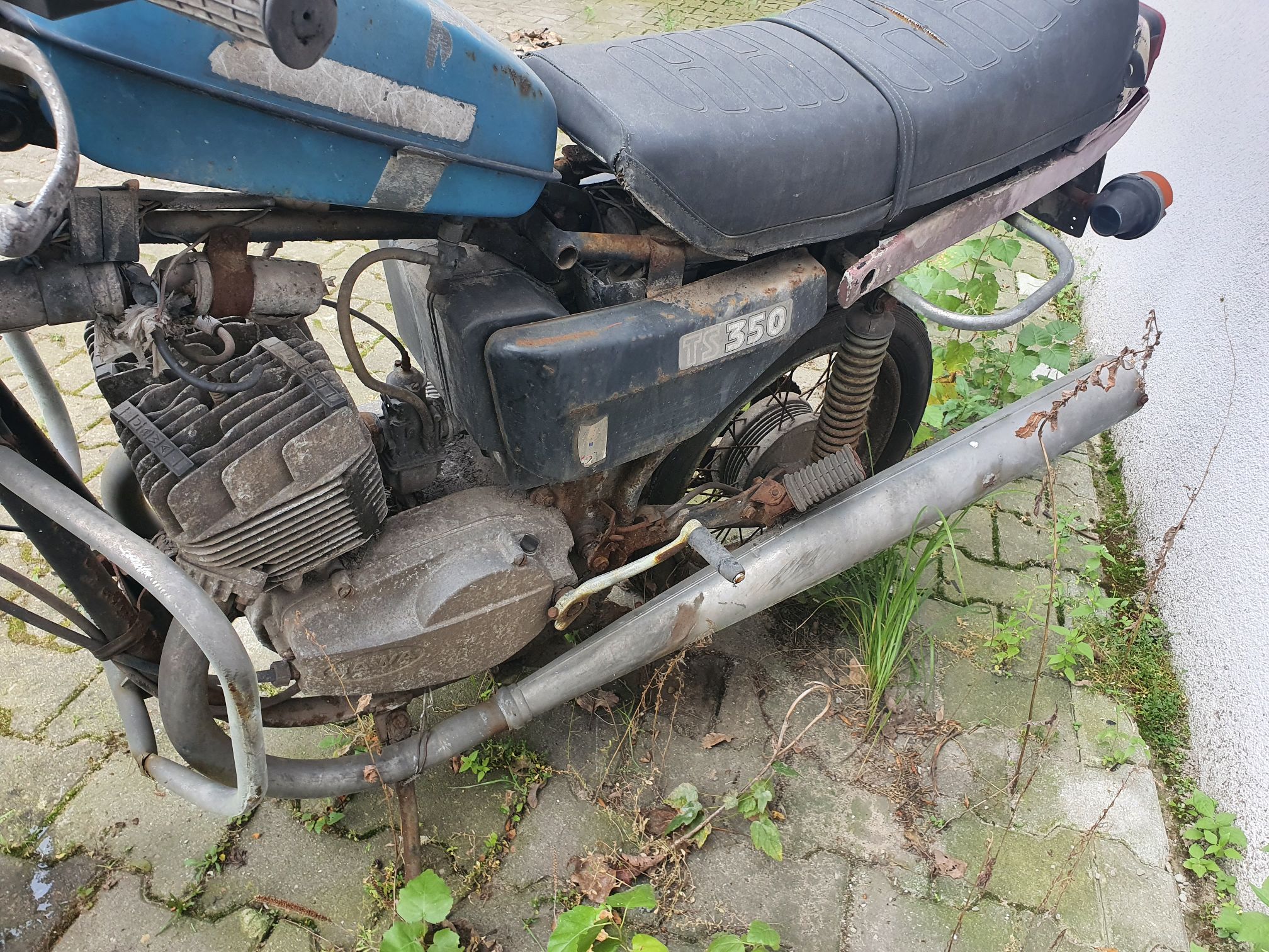 Motocykl Jawa TS 350 - zdjęcie 3