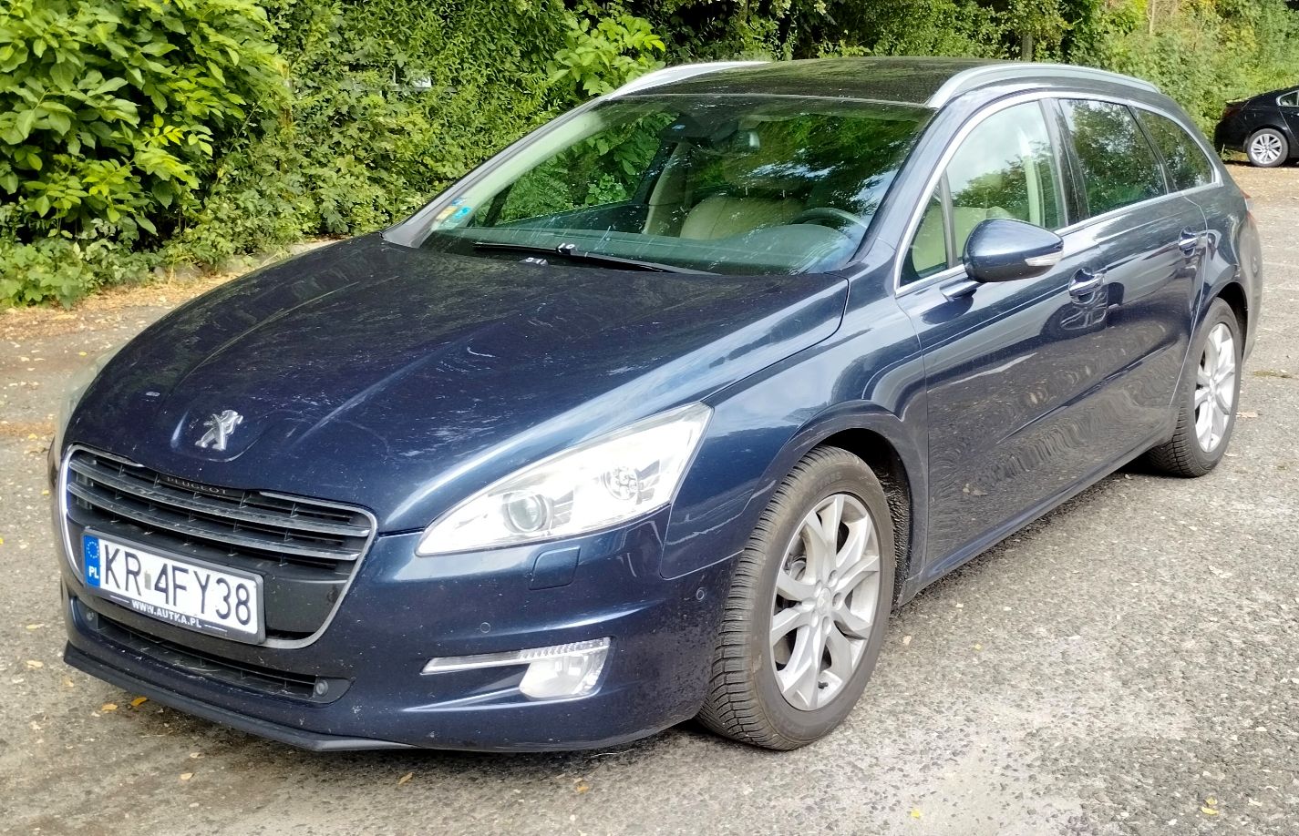 Peugeot 508 - widok główny