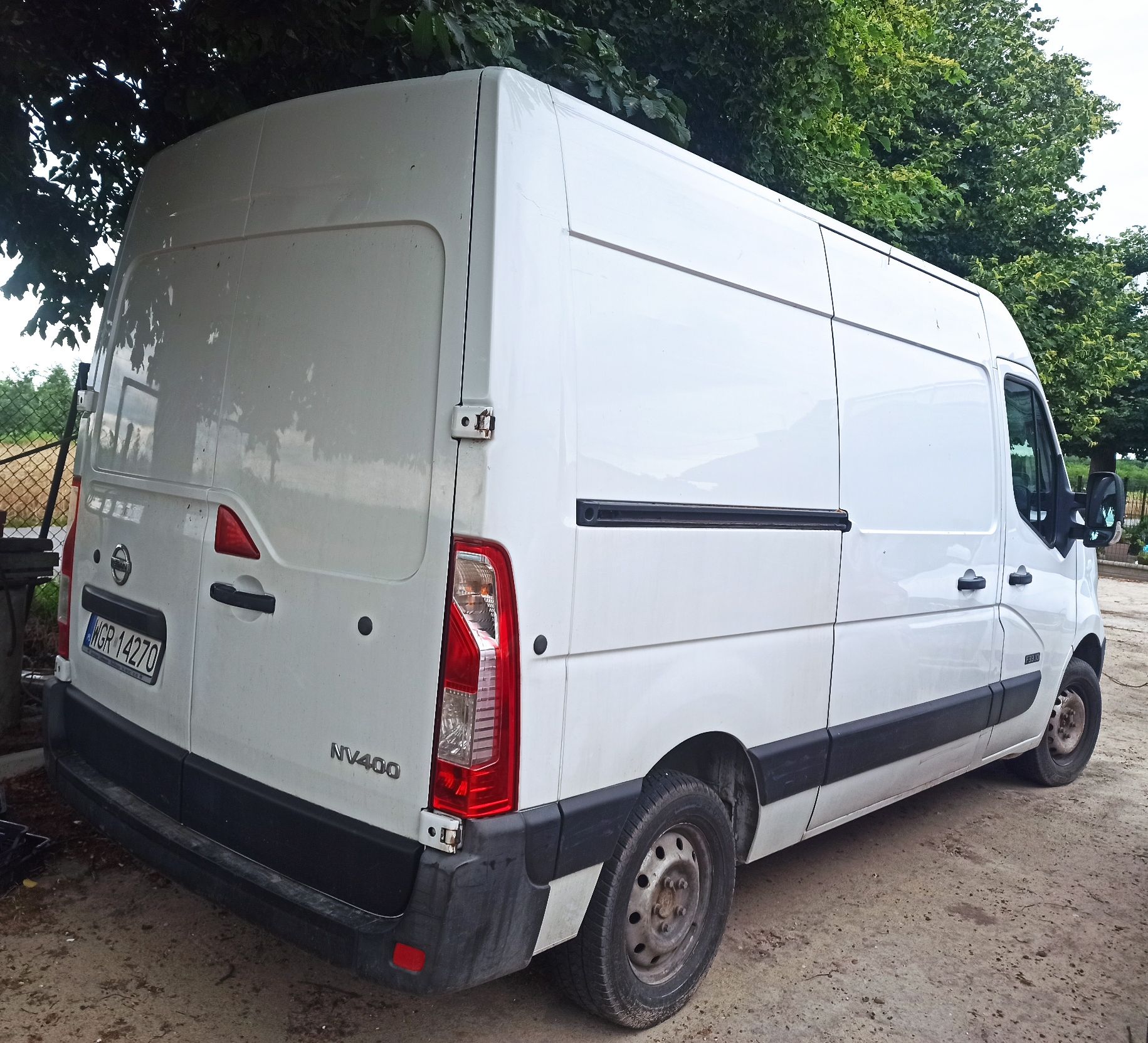 Nissan NV400 - zdjęcie 4