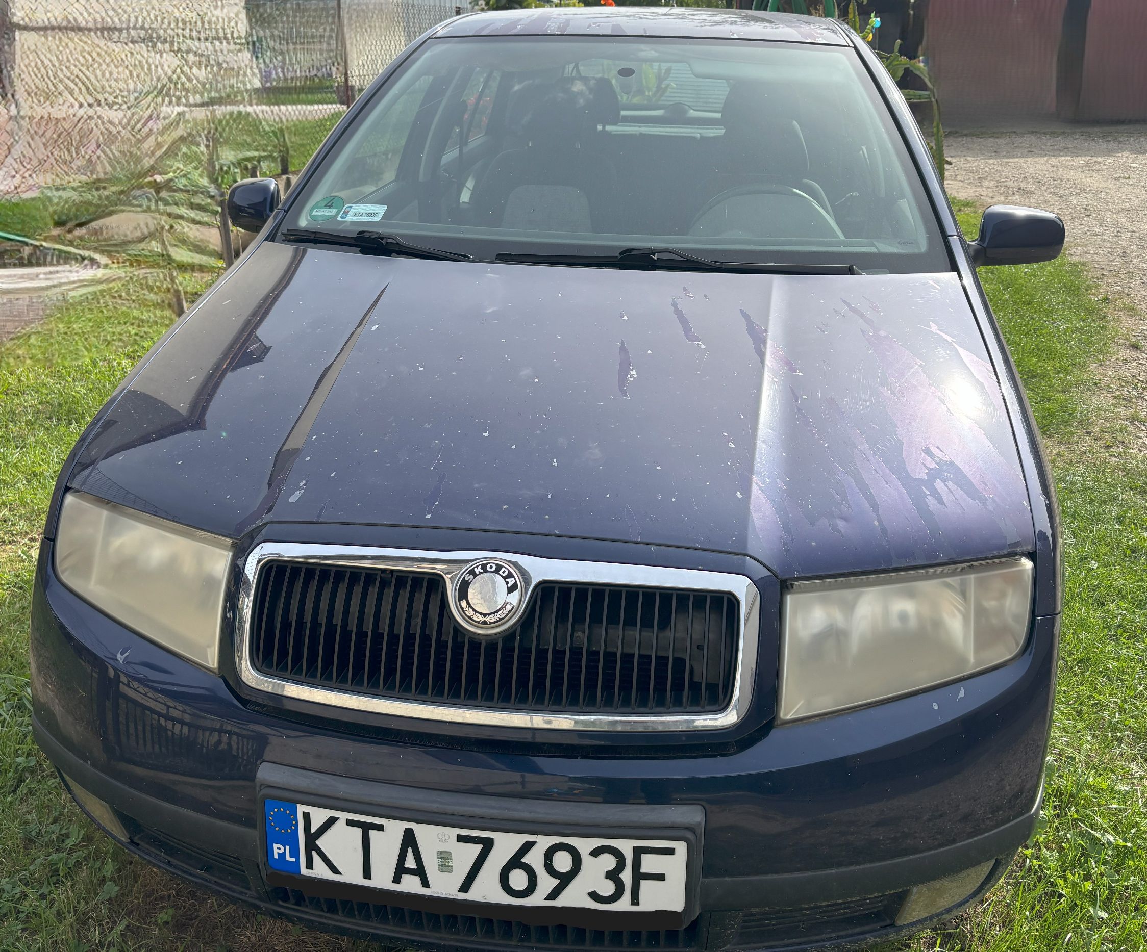 Skoda Fabia przód