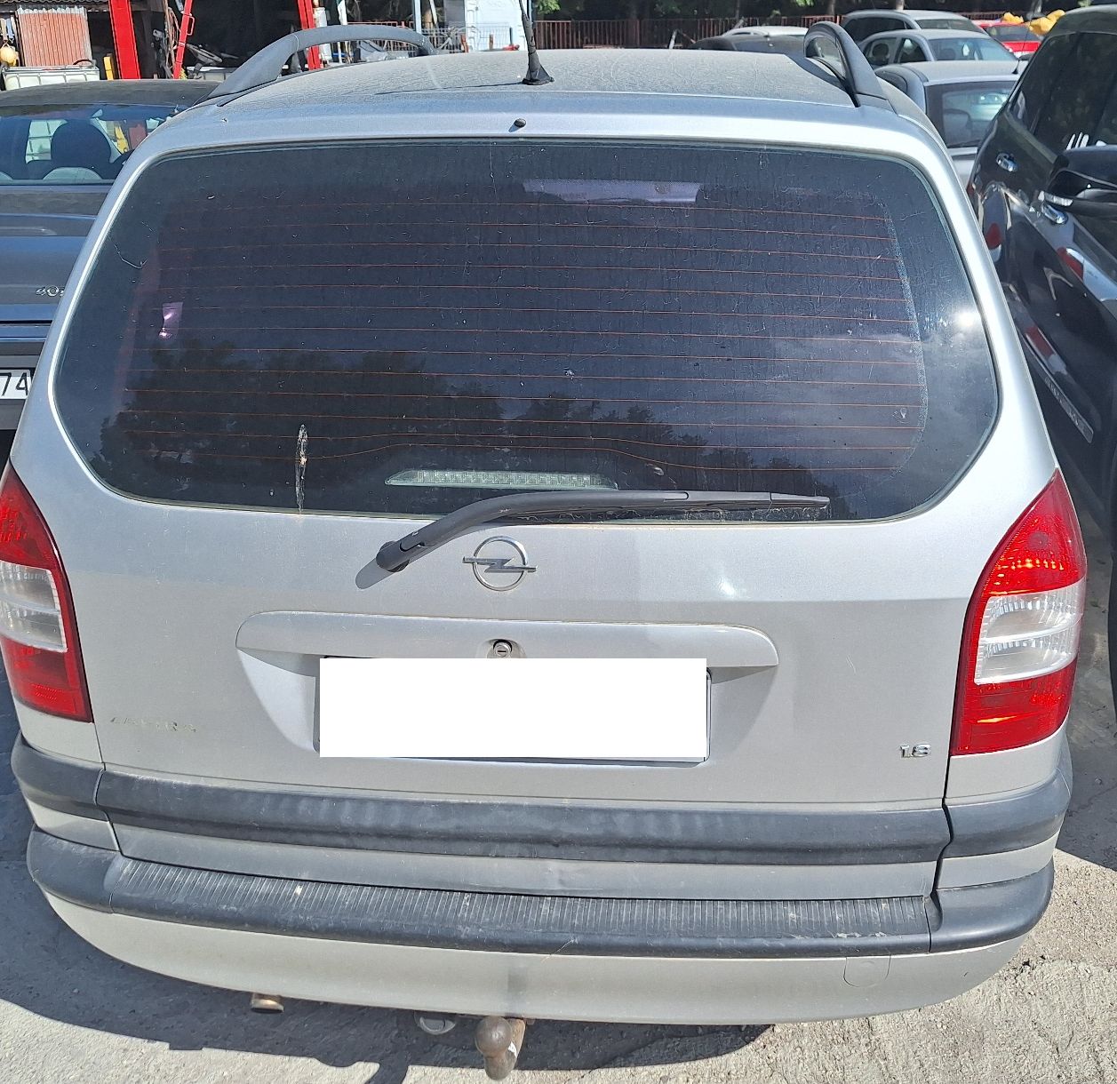 Opel Zafira - zdjęcie 1