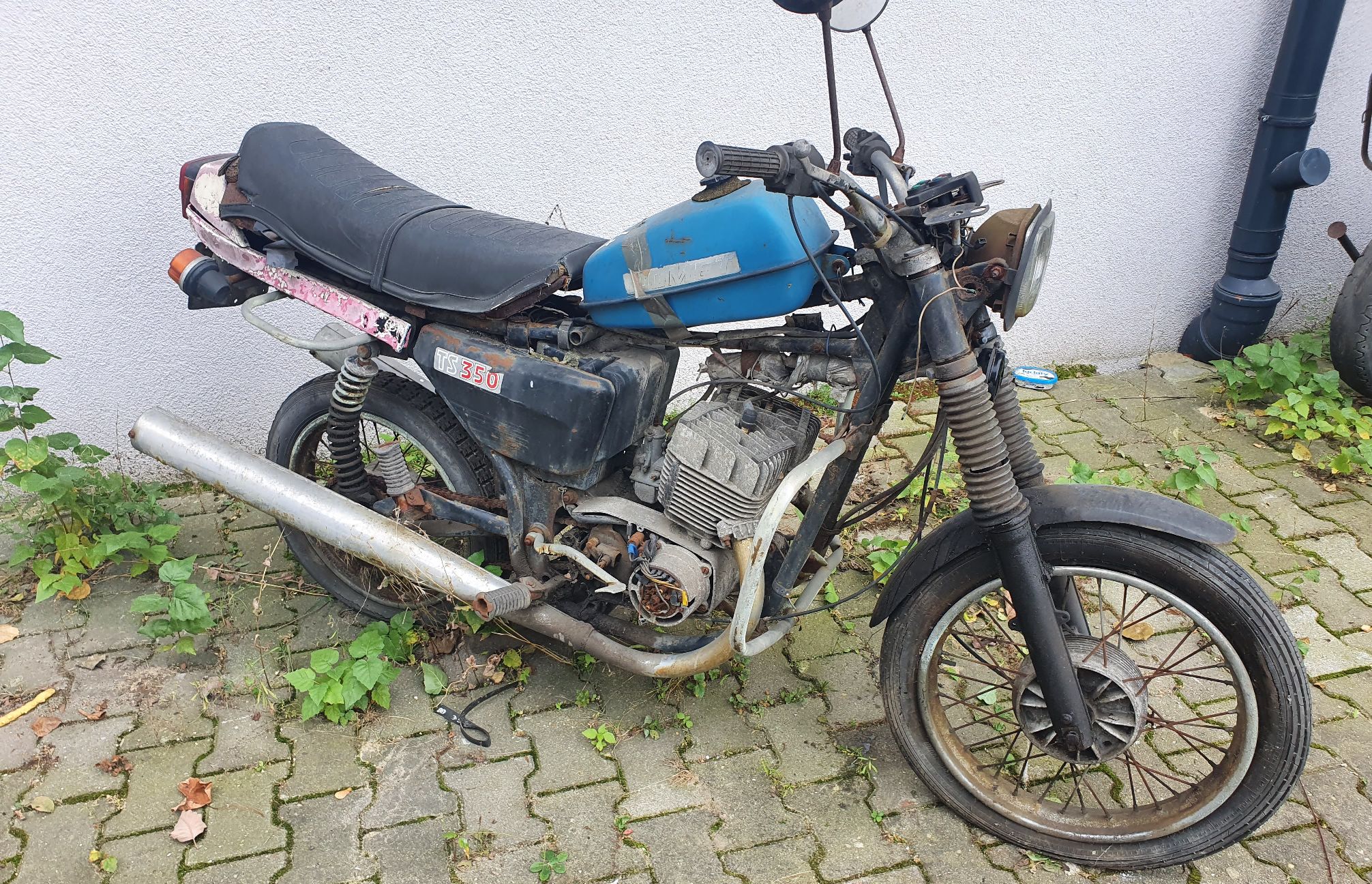 Motocykl Jawa TS 350 - zdjęcie 2