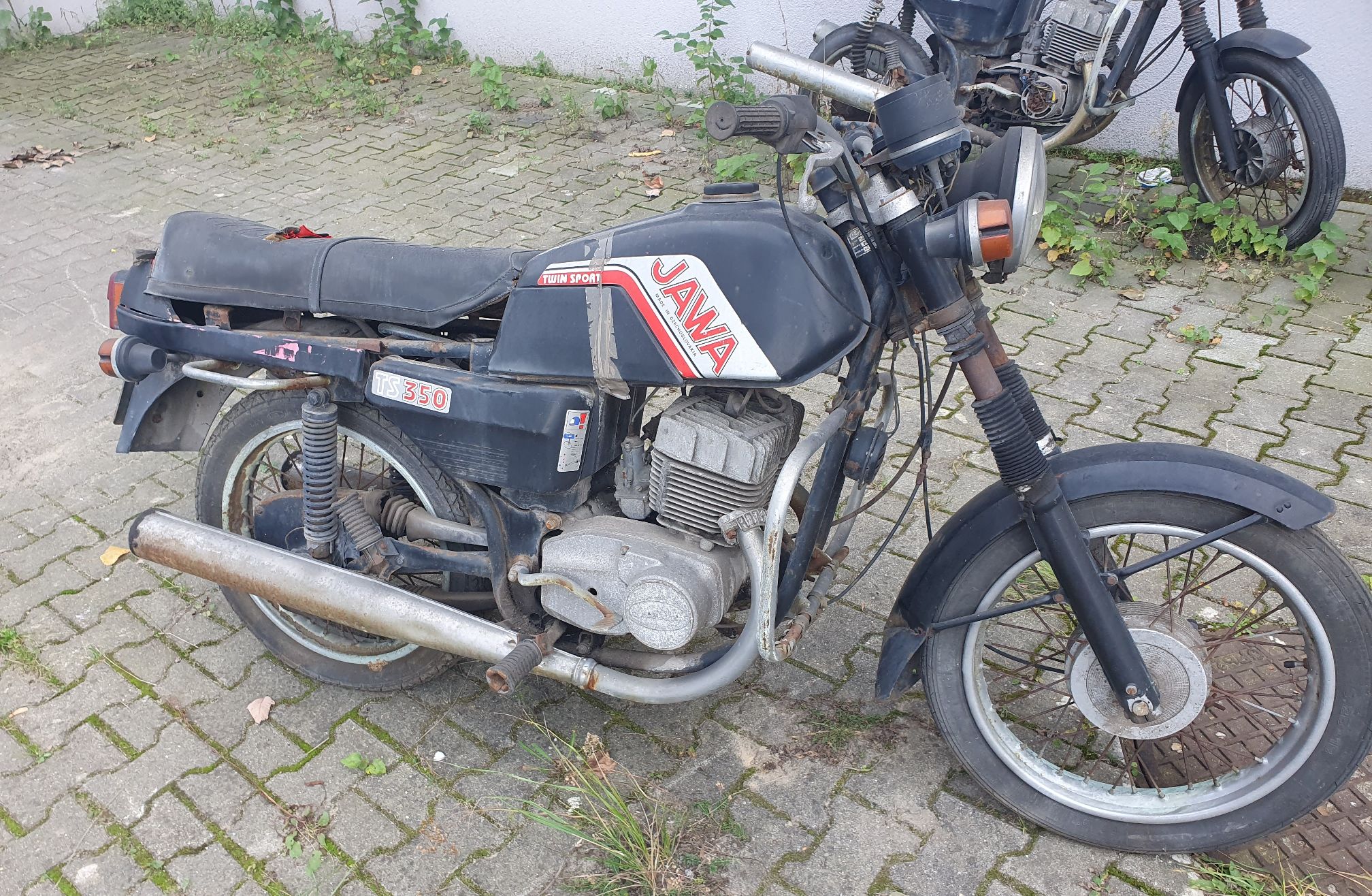 Motocykl Jawa TS Twin Sport 350 - zdjęcie 4