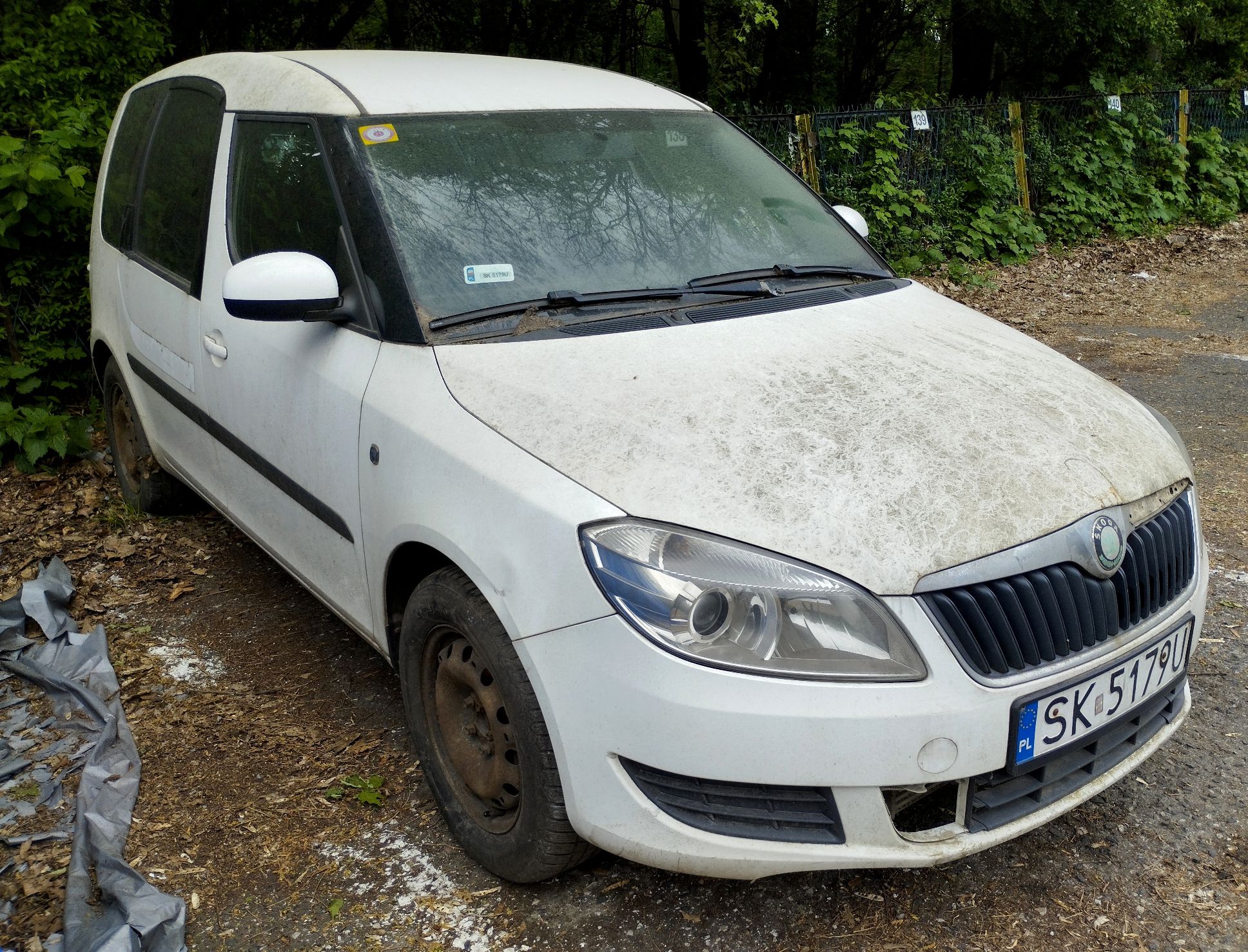 Skoda Roomster 2010 - zdjęcie 1