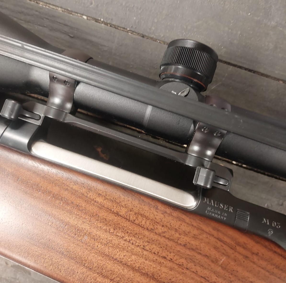 sztucer Mauser