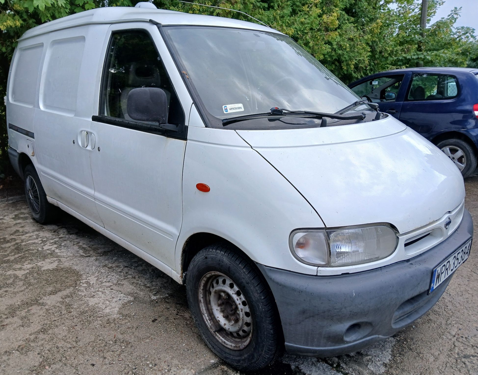 Nissan Vanette 2001 - zdjęcie przedmiotu