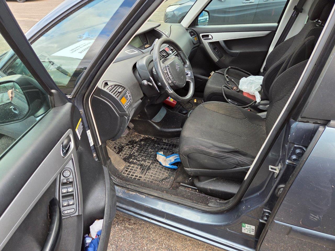 Citroën C4 Picasso - szczegół