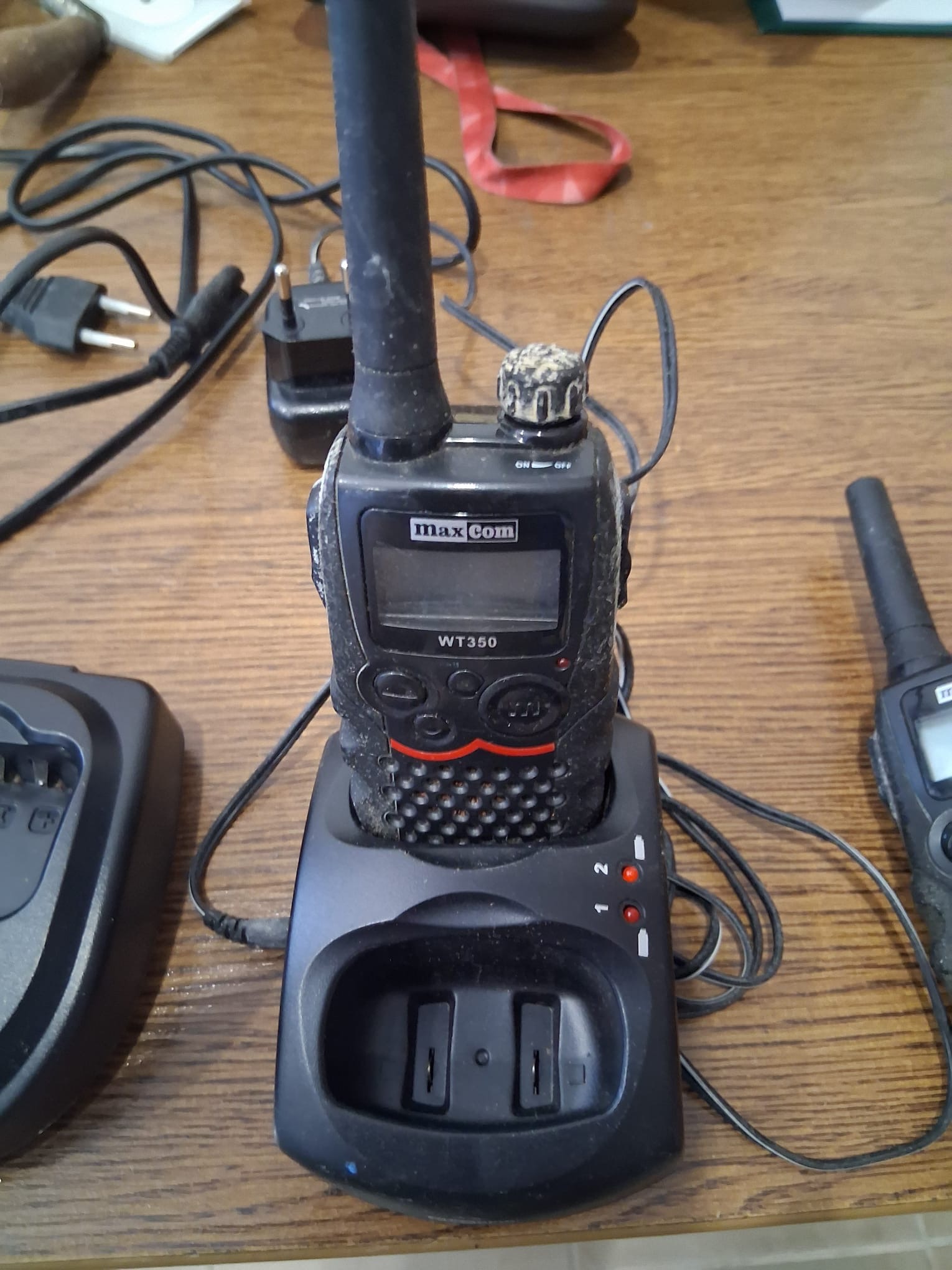 Radiotelefon MAX COM WT350 - zdjęcie 1