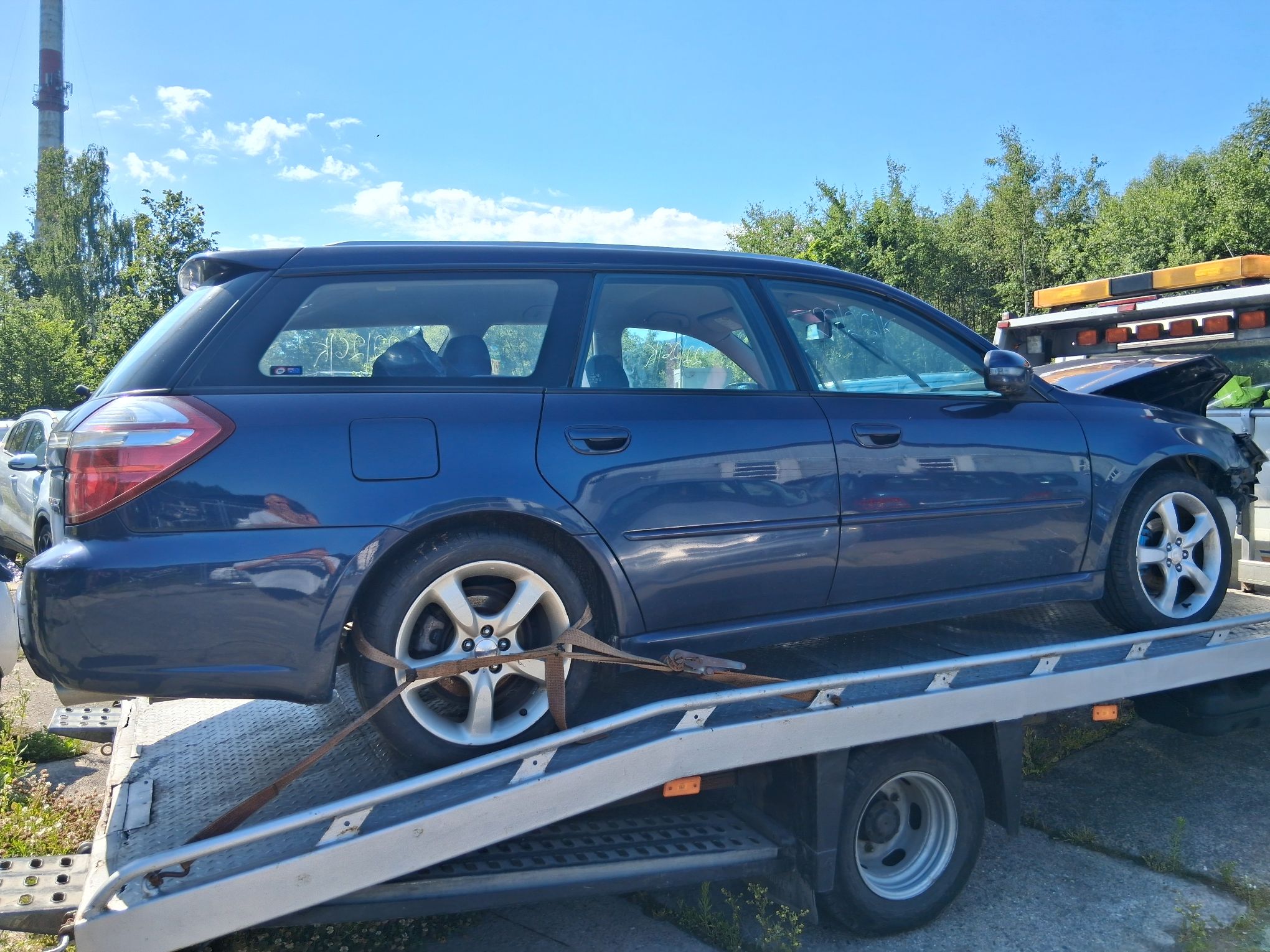Subaru Legacy - zdjęcie 3