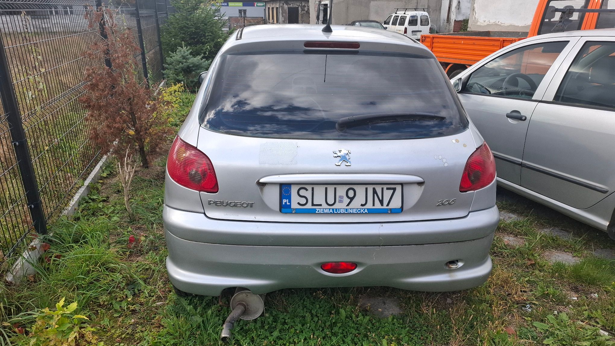 Peugeot 206 - zdjęcie 4