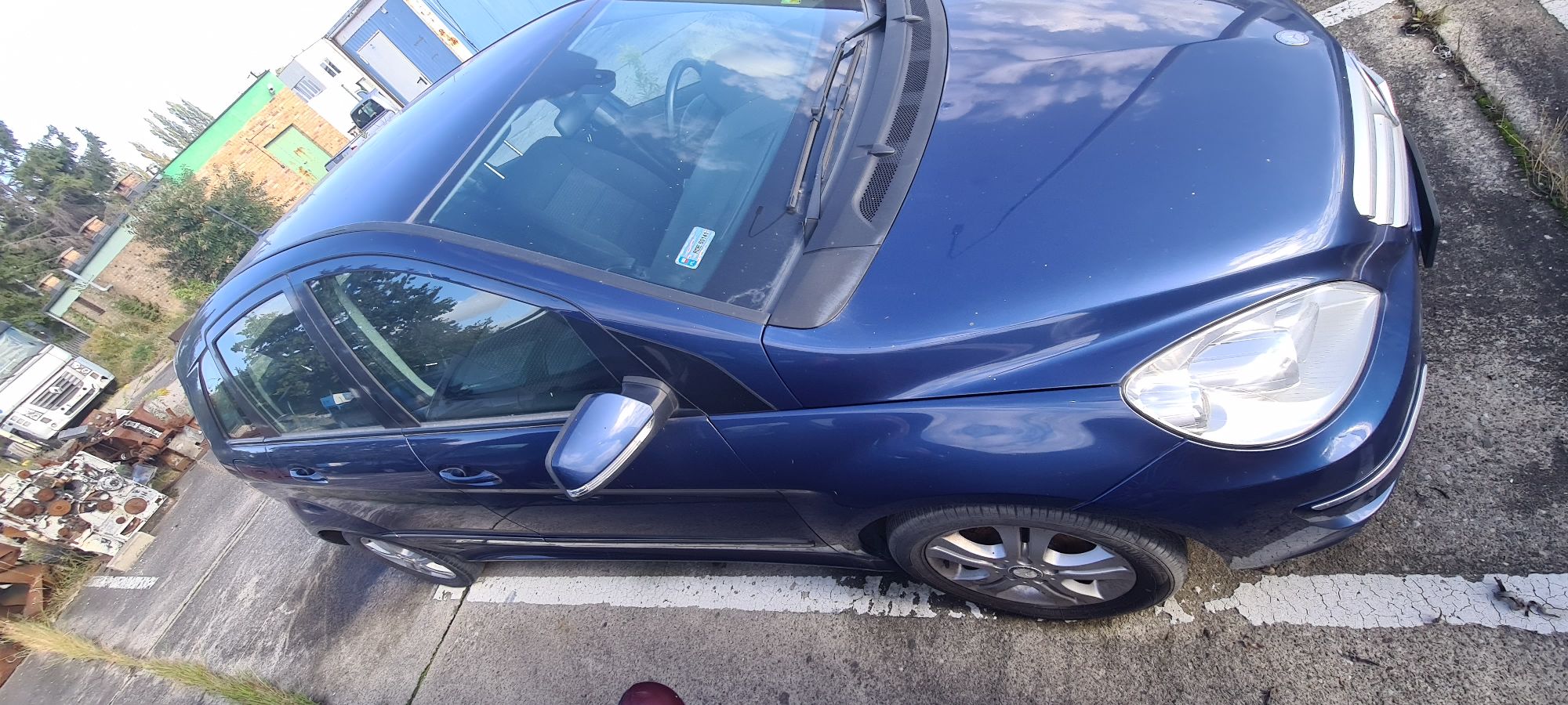 Mercedes-Benz B 200 2008 - zdjęcie 4