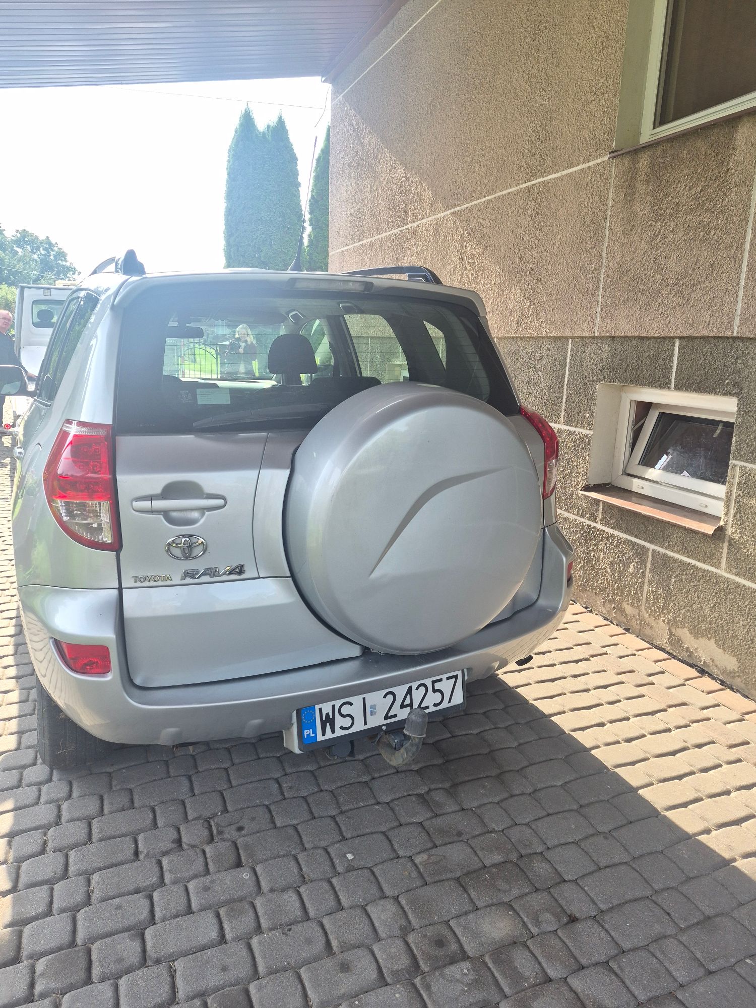 Toyota RAV 4 - detal