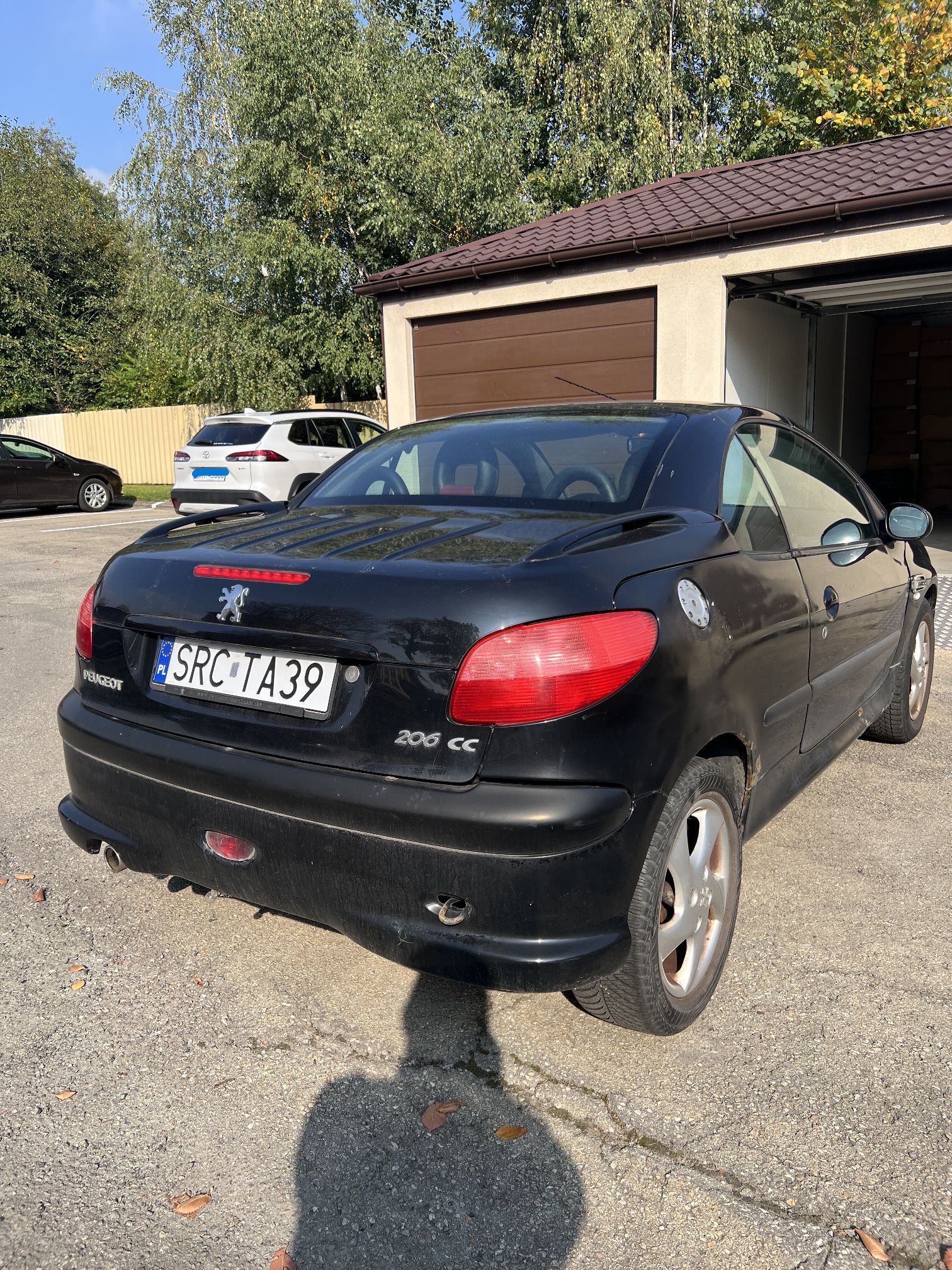 Peugeot 206 CC - zdjęcie 3