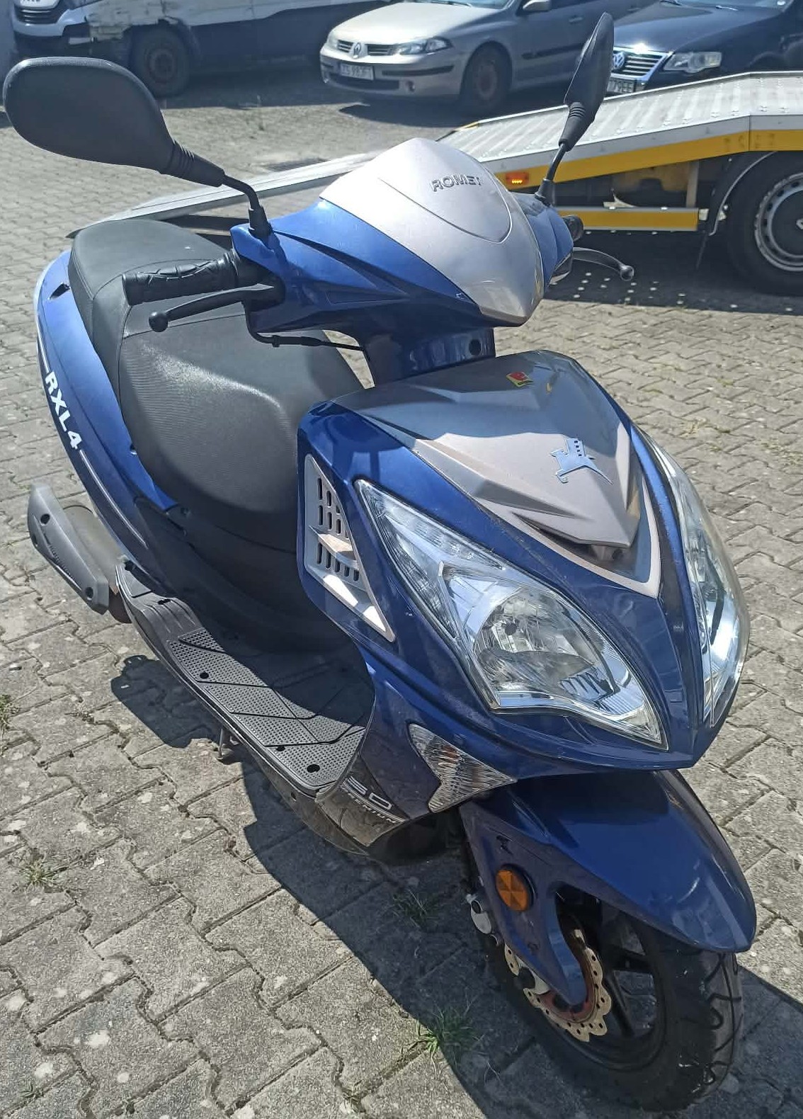 Motorower Romet - zdjęcie 2