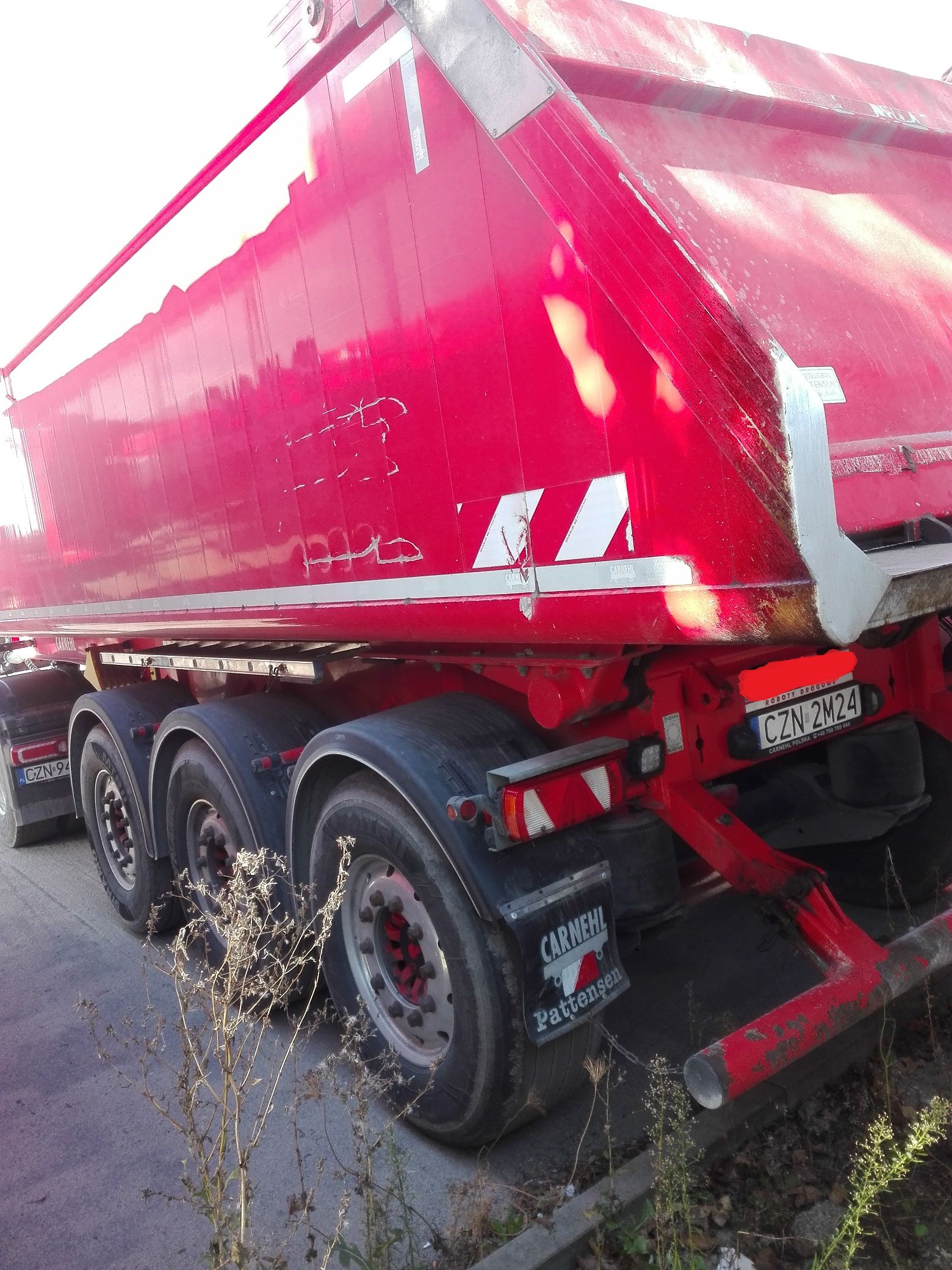 Carnehl CHKS/A Naczepa ciężarowa wywrotka