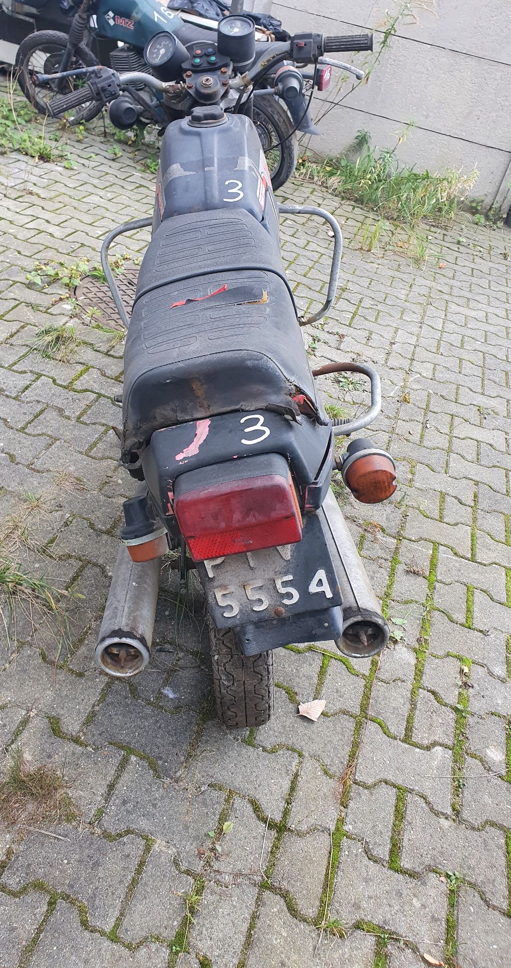 Motocykl Jawa TS Twin Sport 350 - zdjęcie 1