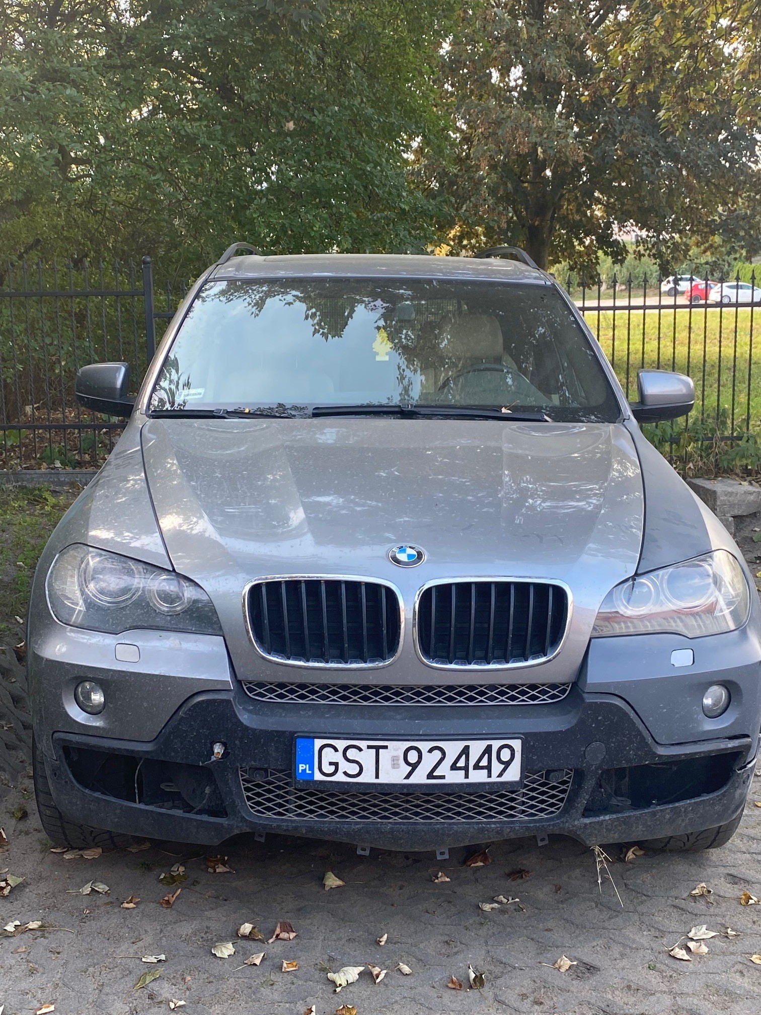 BMW X5 2008 - zdjęcie 2