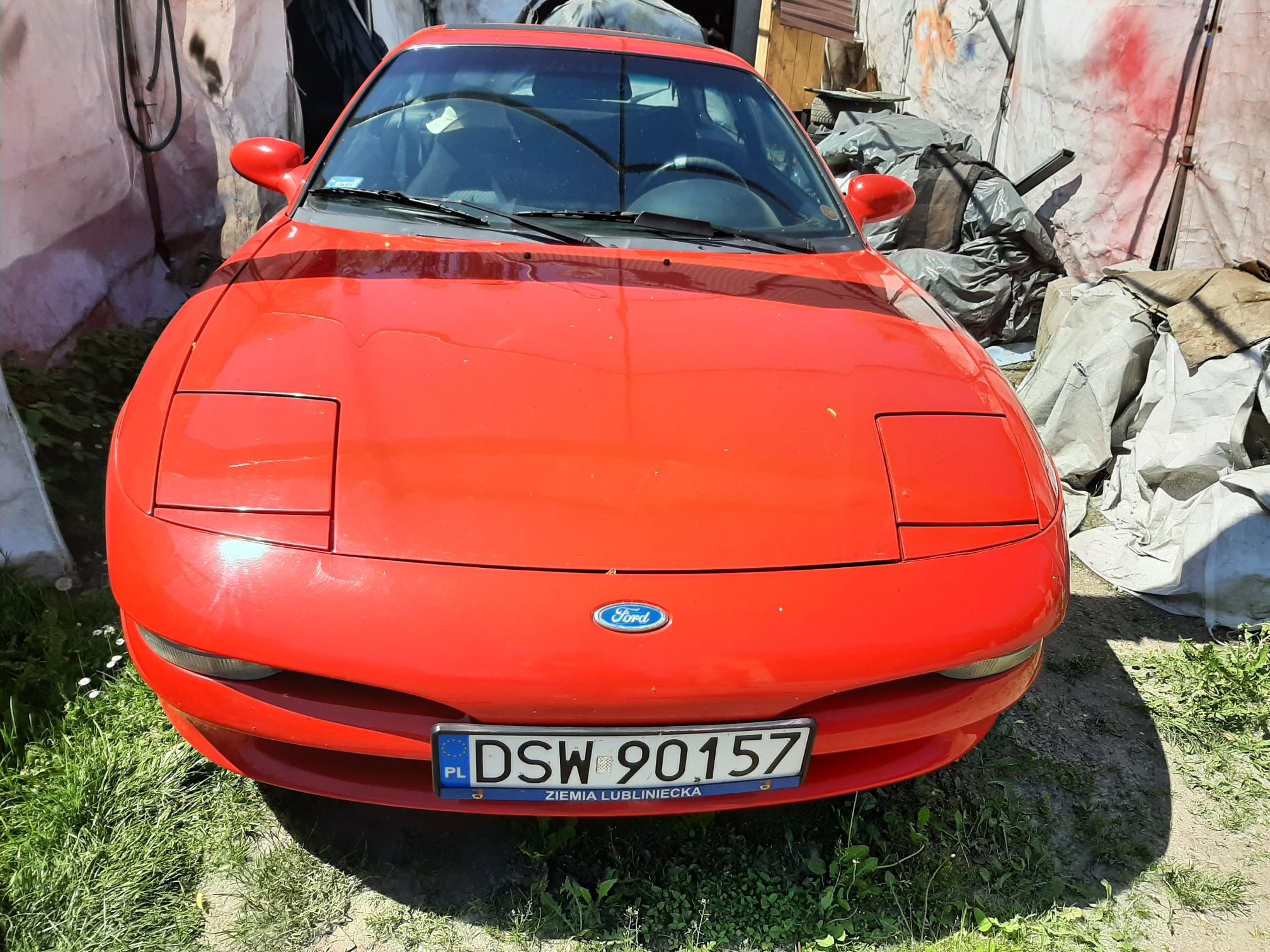 Przód pojazdu FORD PROBE