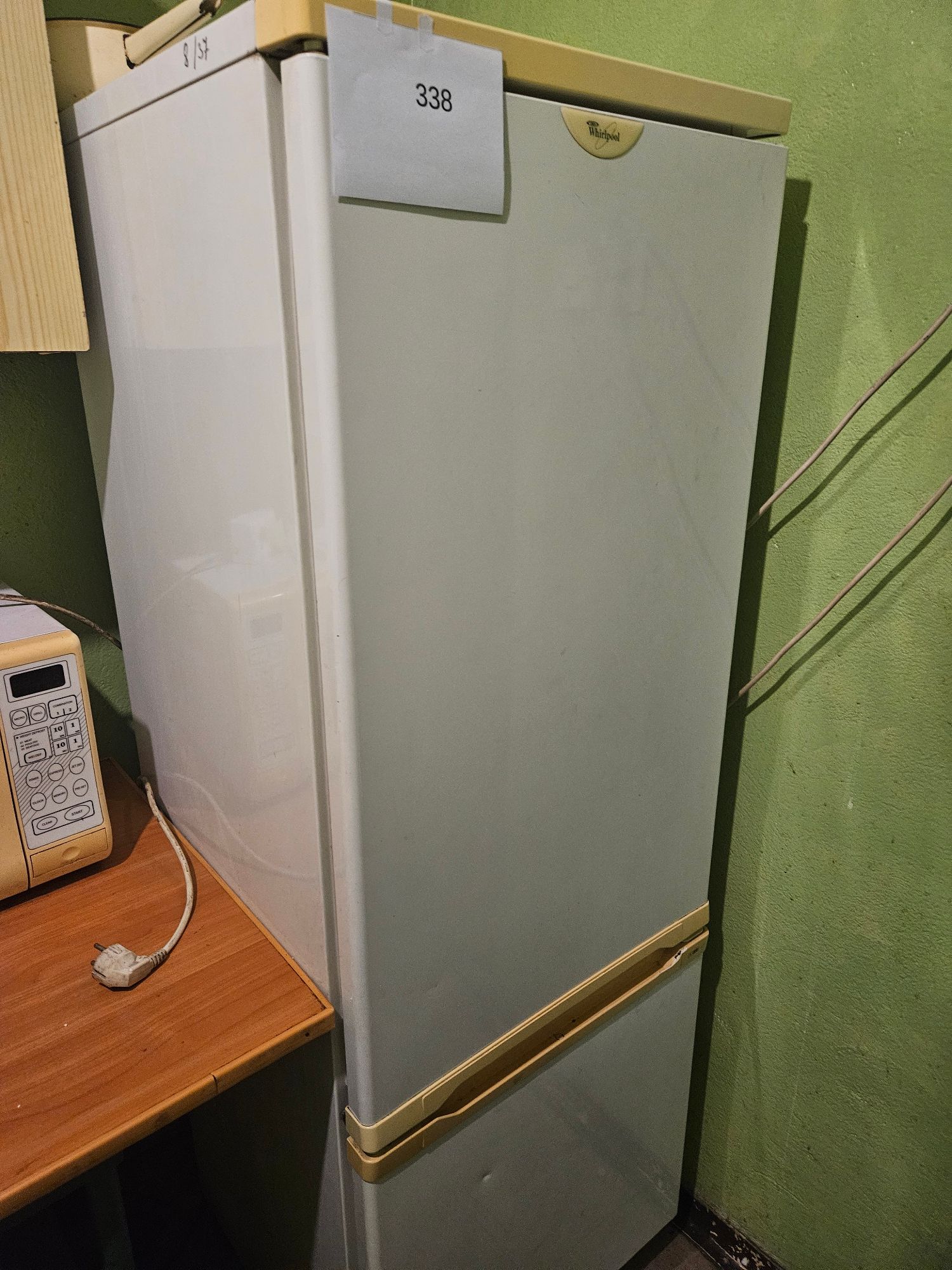 Chłodziarko-zamrażarka Whirlpool LCPS 818 NFX