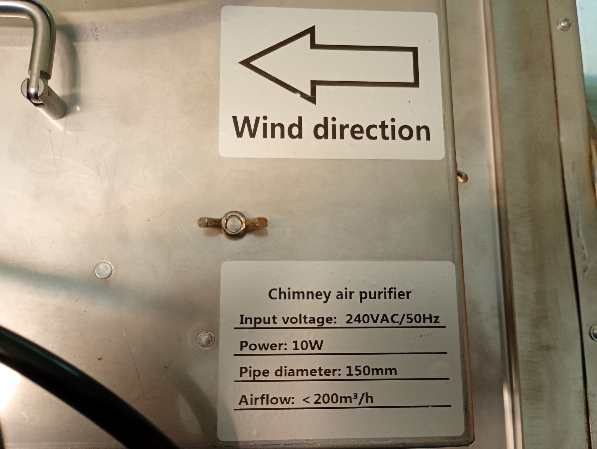 Filtr elektrostatyczny Chimney Air - zdjęcie 2