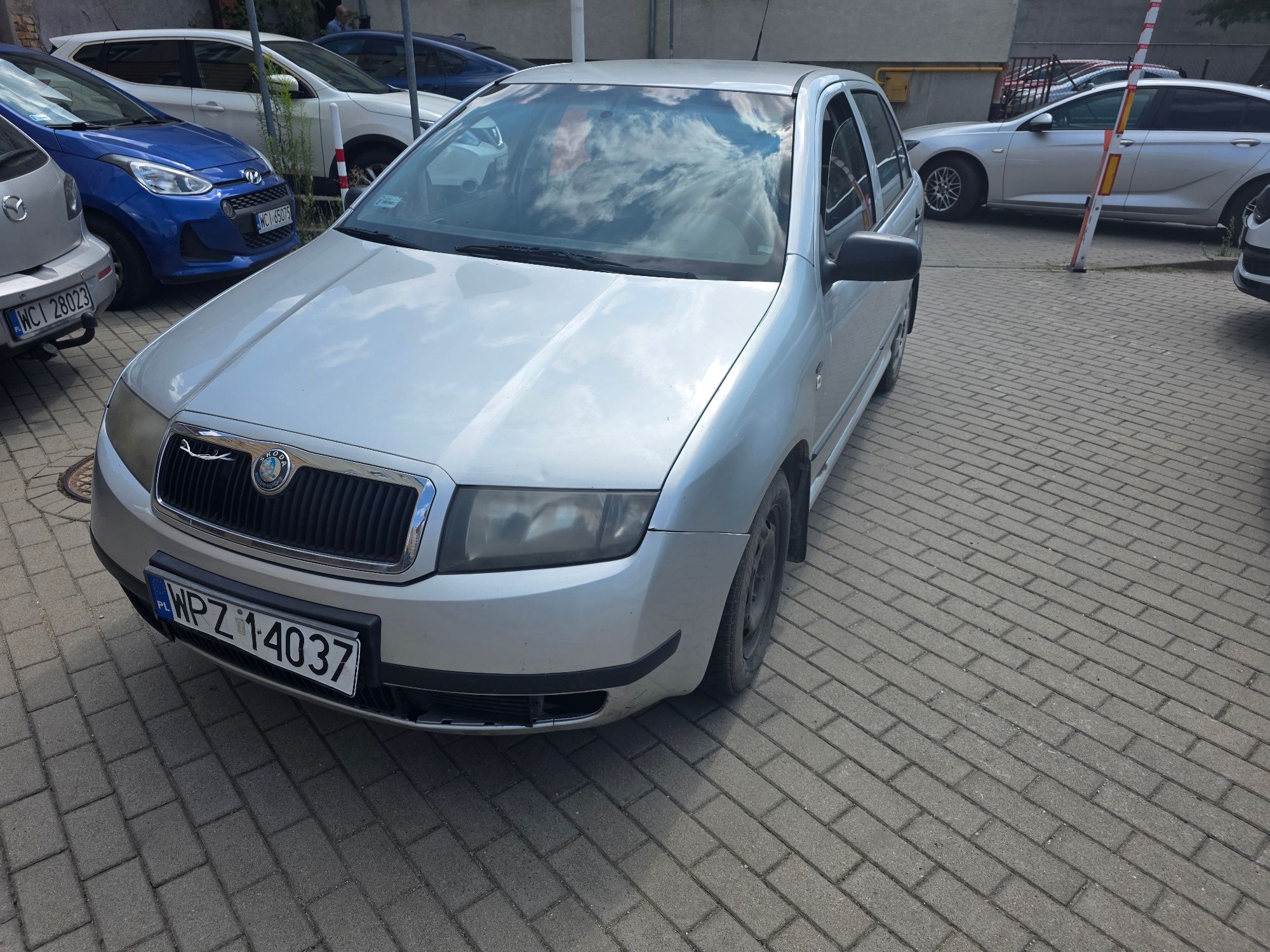 Skoda Fabia - zdjęcie 4