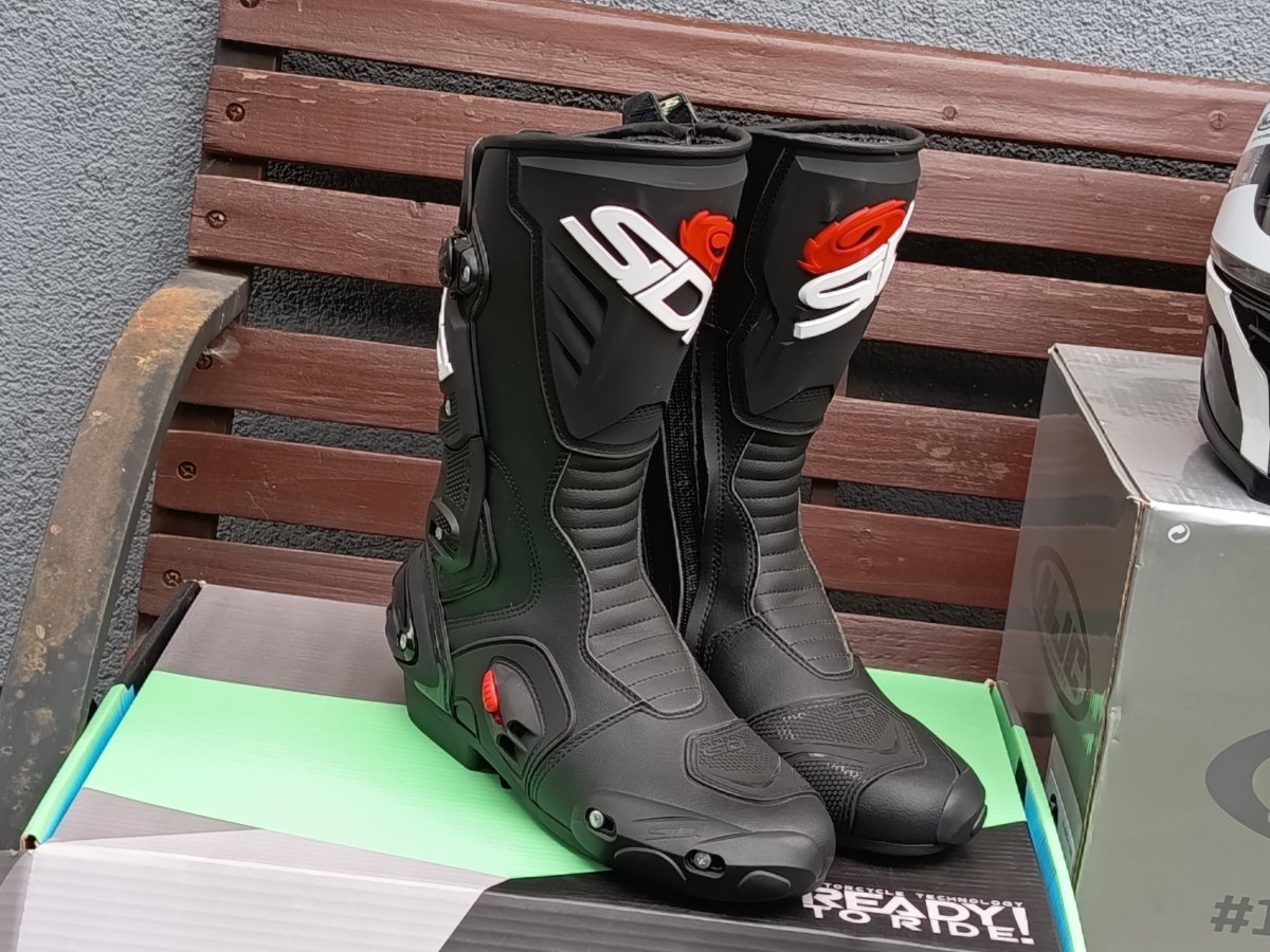 Buty motocyklowe Spidi Vertigo 2 Black - zdjęcie 1