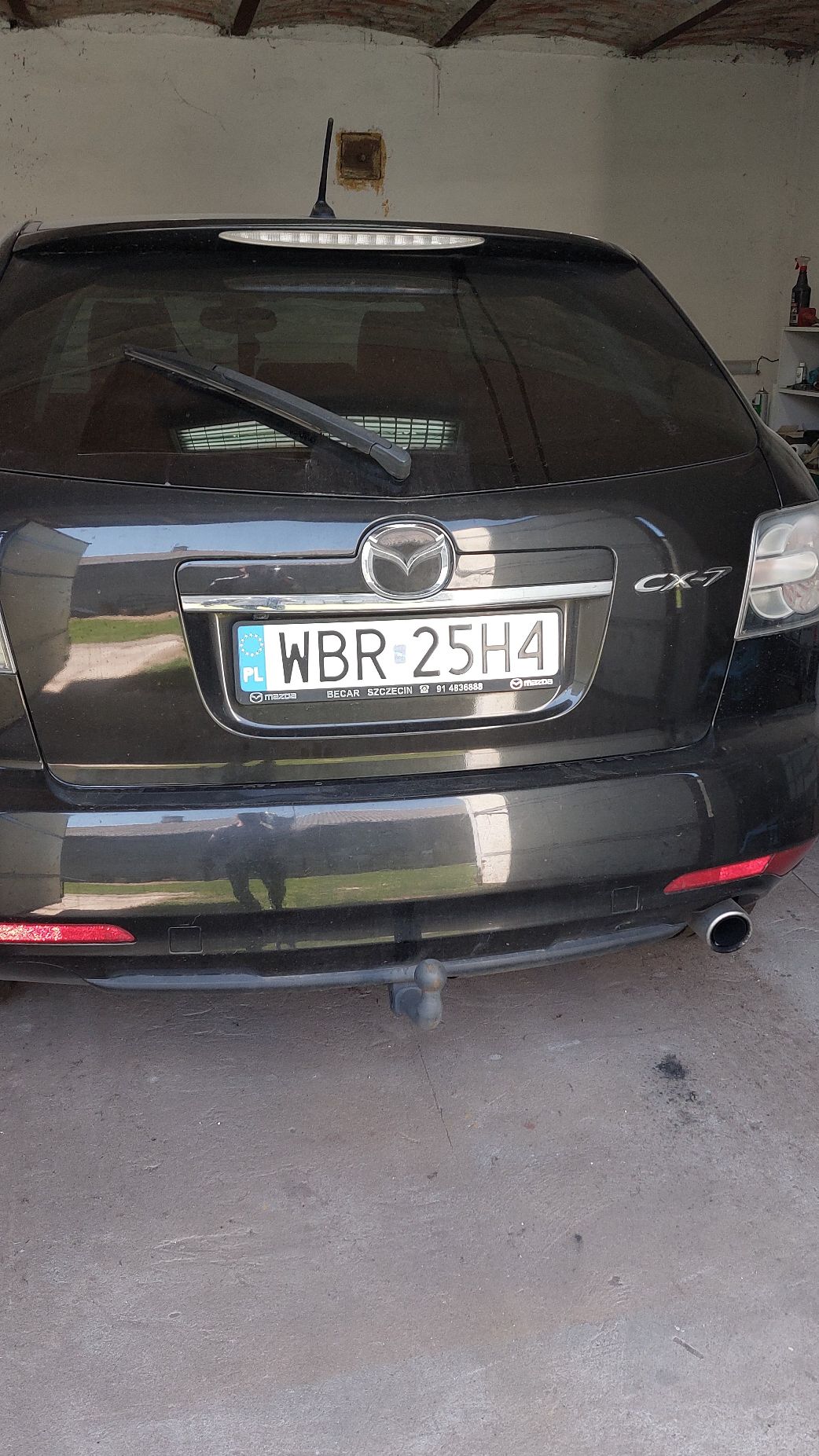 Mazda CX-7 - zdjęcie przedmiotu 4