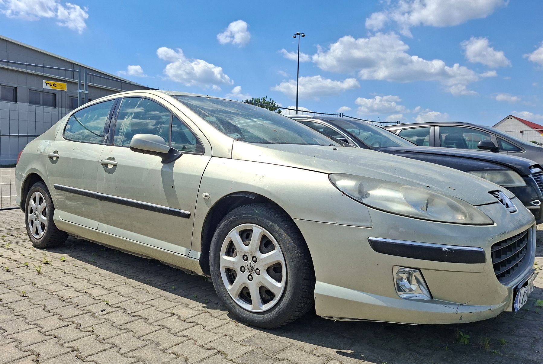 Peugeot 407 - zdjęcie przedmiotu 3