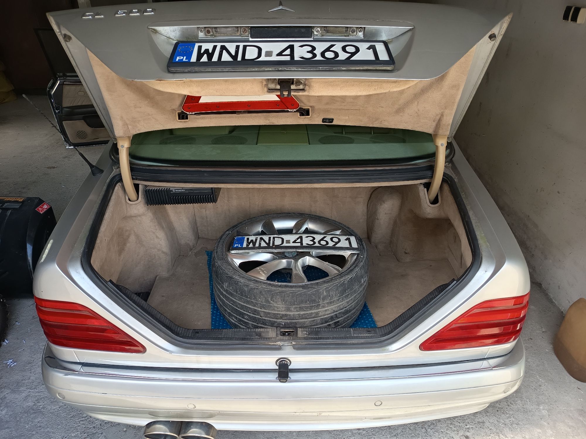 Mercedes-Benz CL 600 - zdjęcie 4