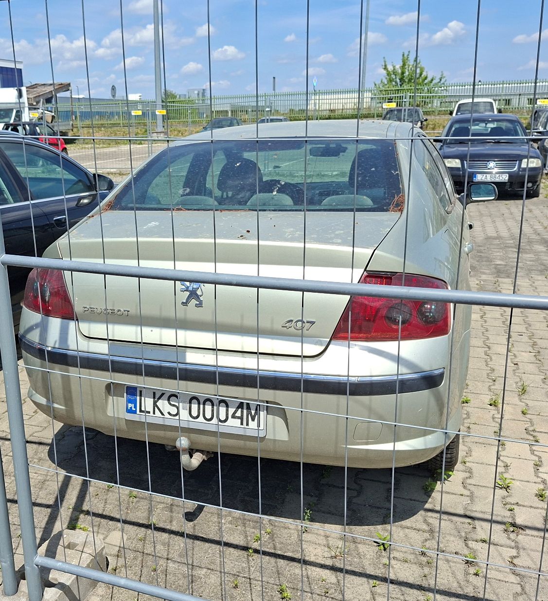 Peugeot 407 - zdjęcie przedmiotu 2