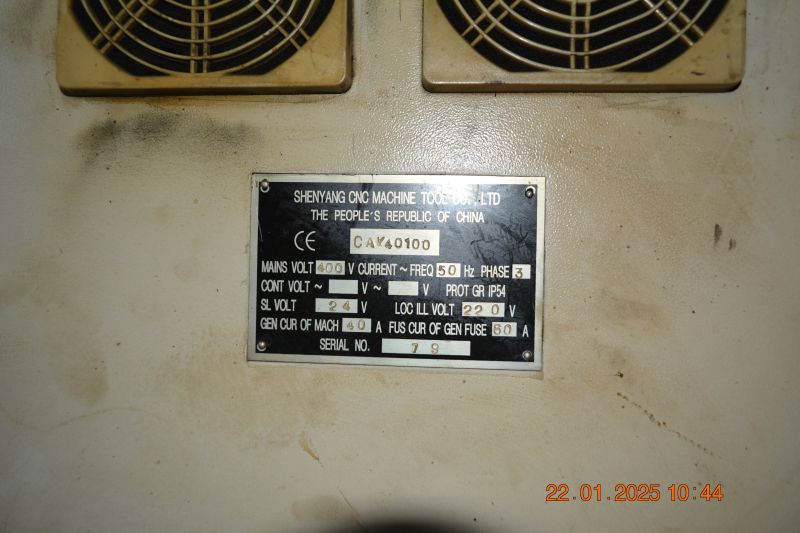 Tokarka CAK 4010V1 CNC - zdjęcie 4