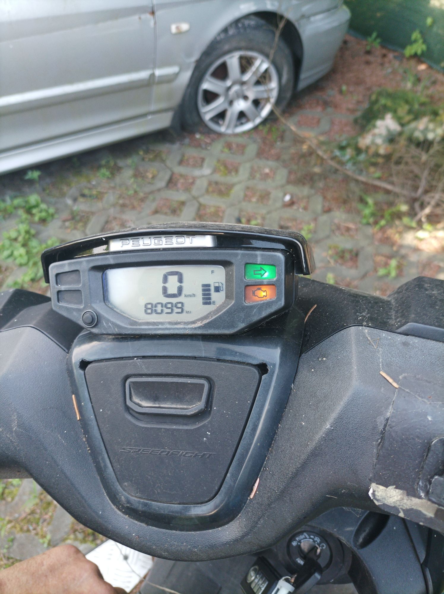 Peugeot Speedfight - licznik