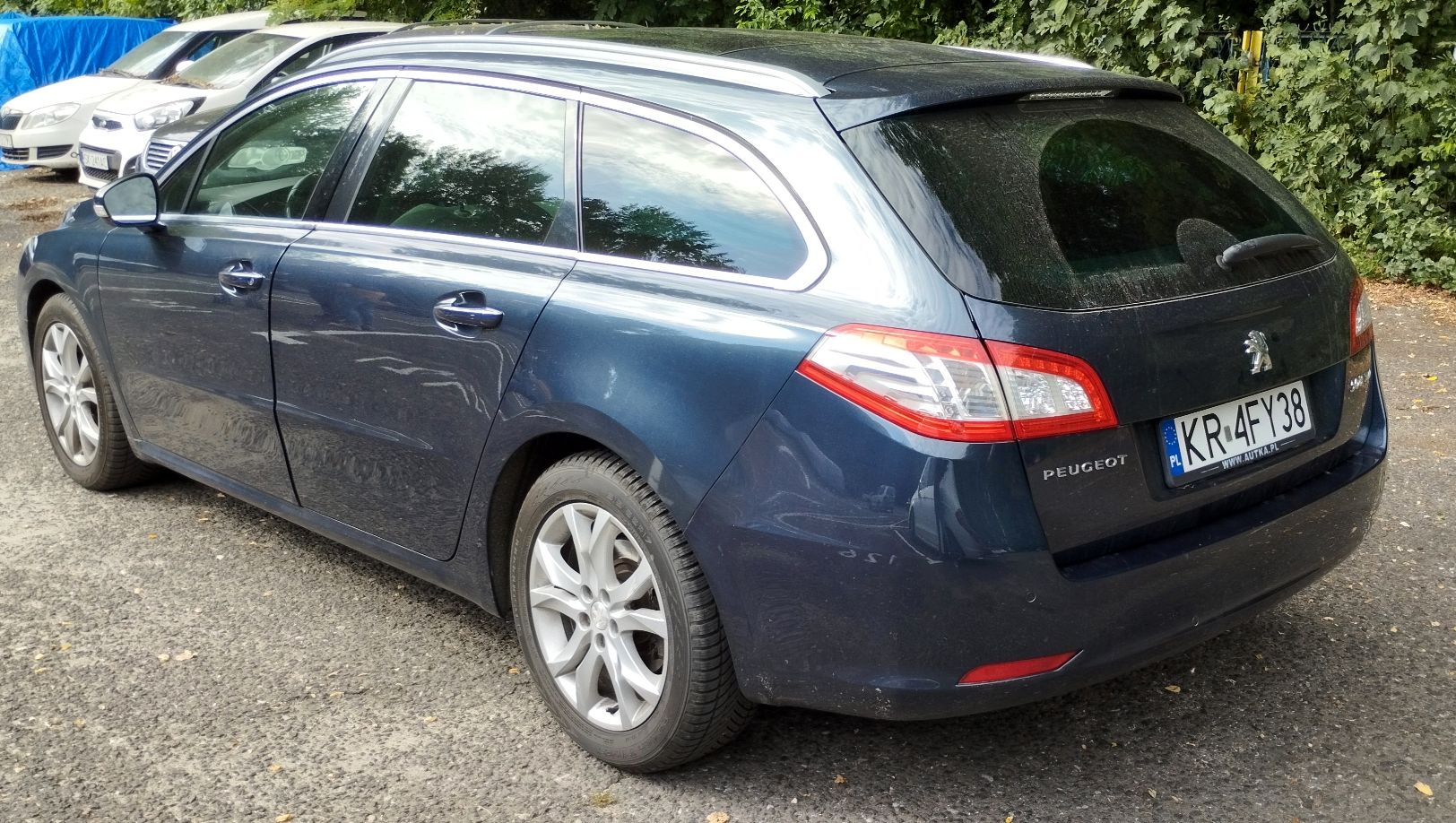 Peugeot 508 - dodatkowe ujęcie