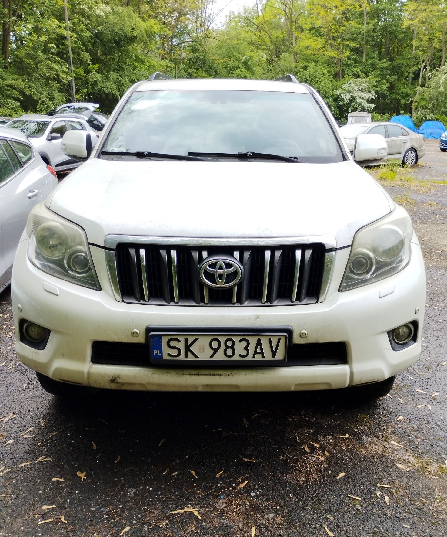 Toyota Land Cruiser 2012 - zdjęcie 1