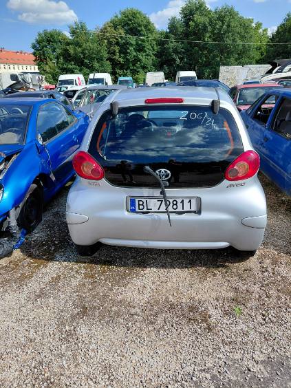 Toyota Aygo 2007 - zdjęcie 2