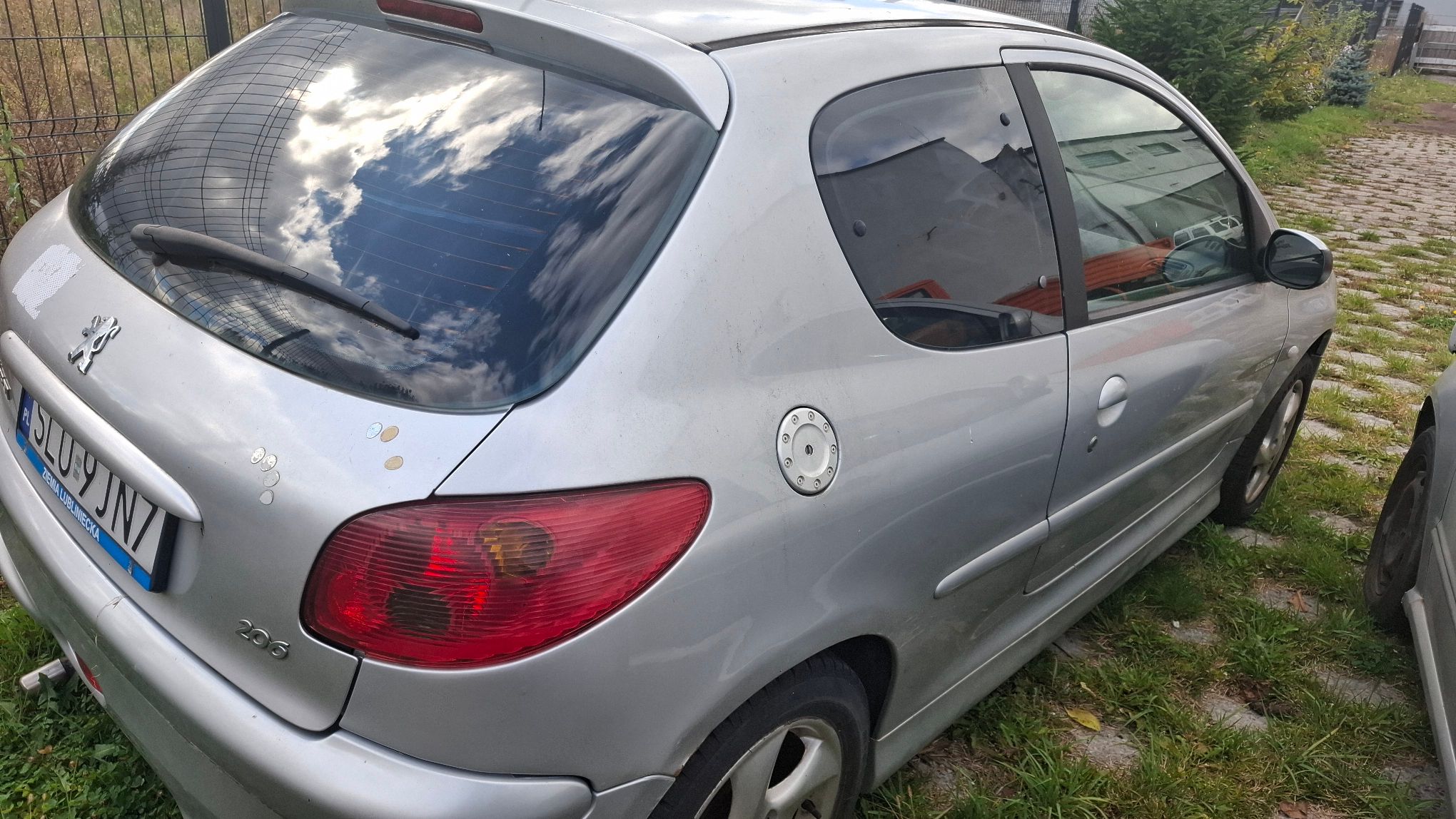 Peugeot 206 - zdjęcie 7