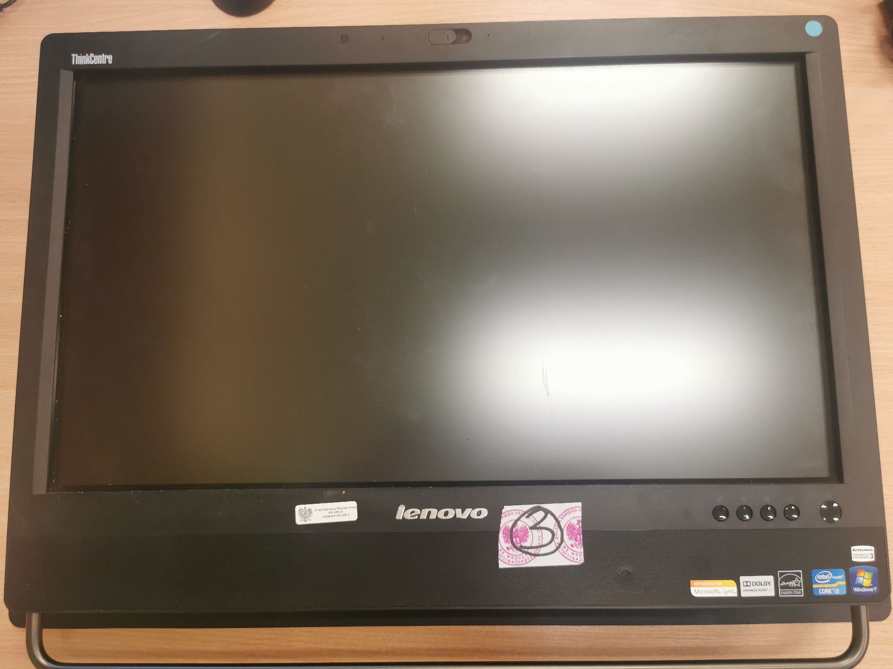 Komputer AIO LENOVO THINKCENTRE M92z - zdjęcie 1