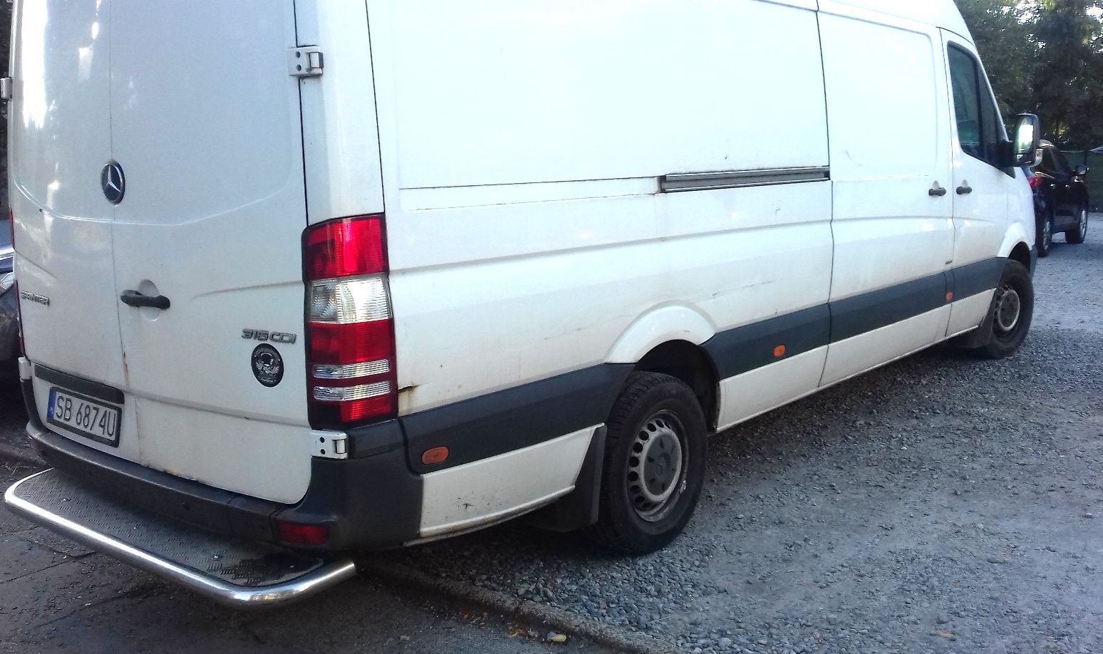 Mercedes-Benz Sprinter - zdjęcie 3