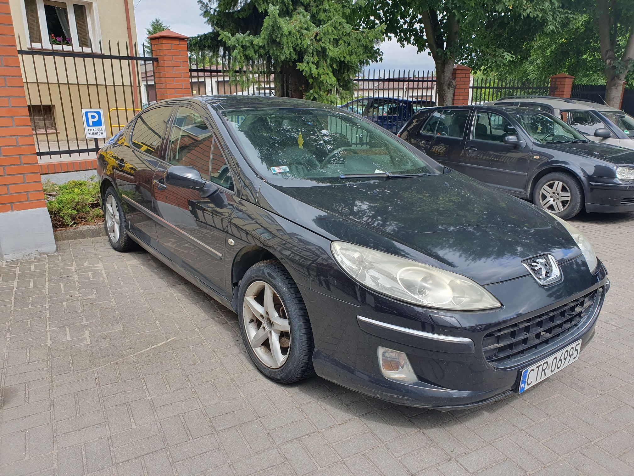Peugeot 407 - zdjęcie 4