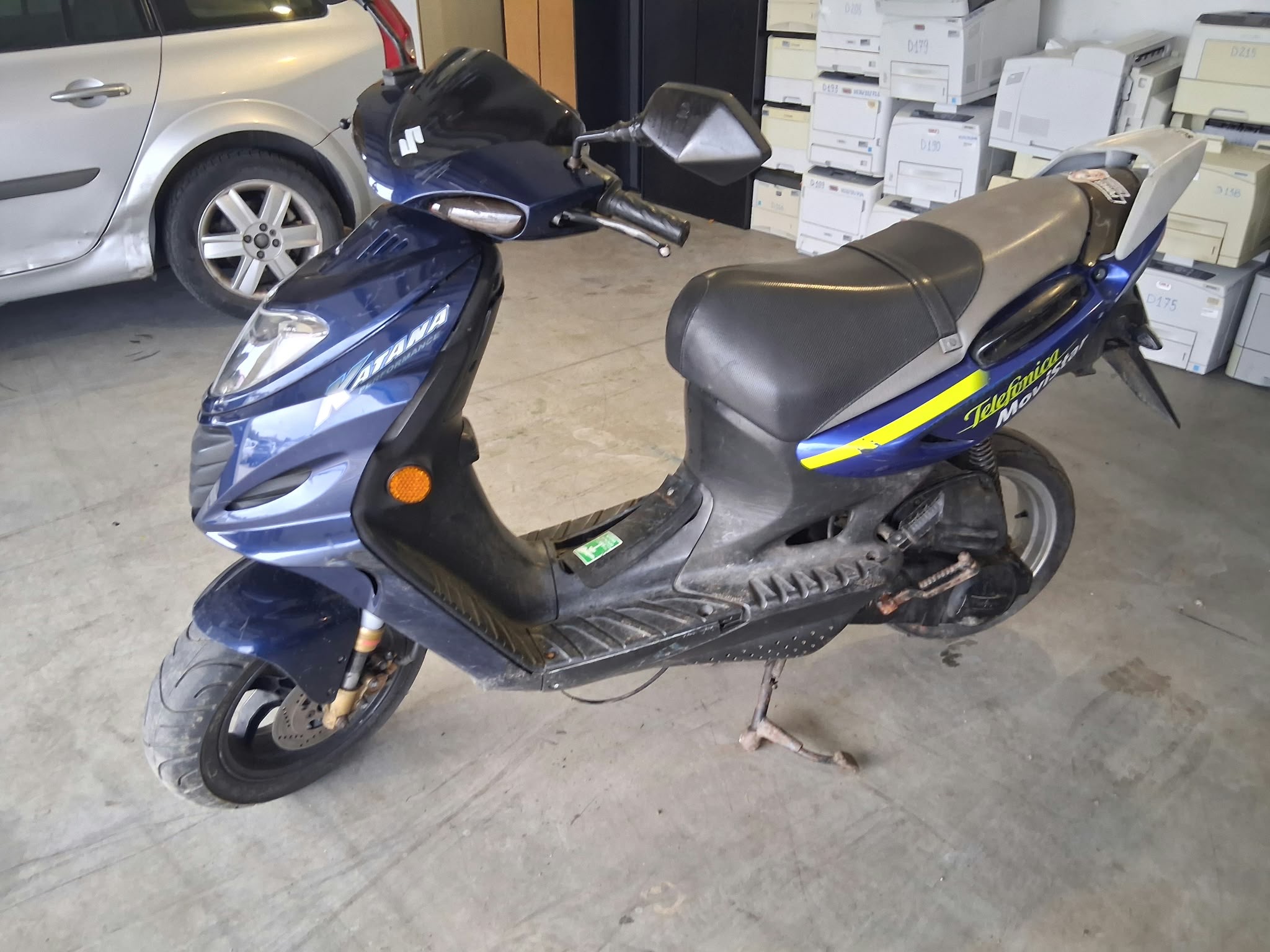 Motorower SUZUKI AY 50 - zdjęcie 3