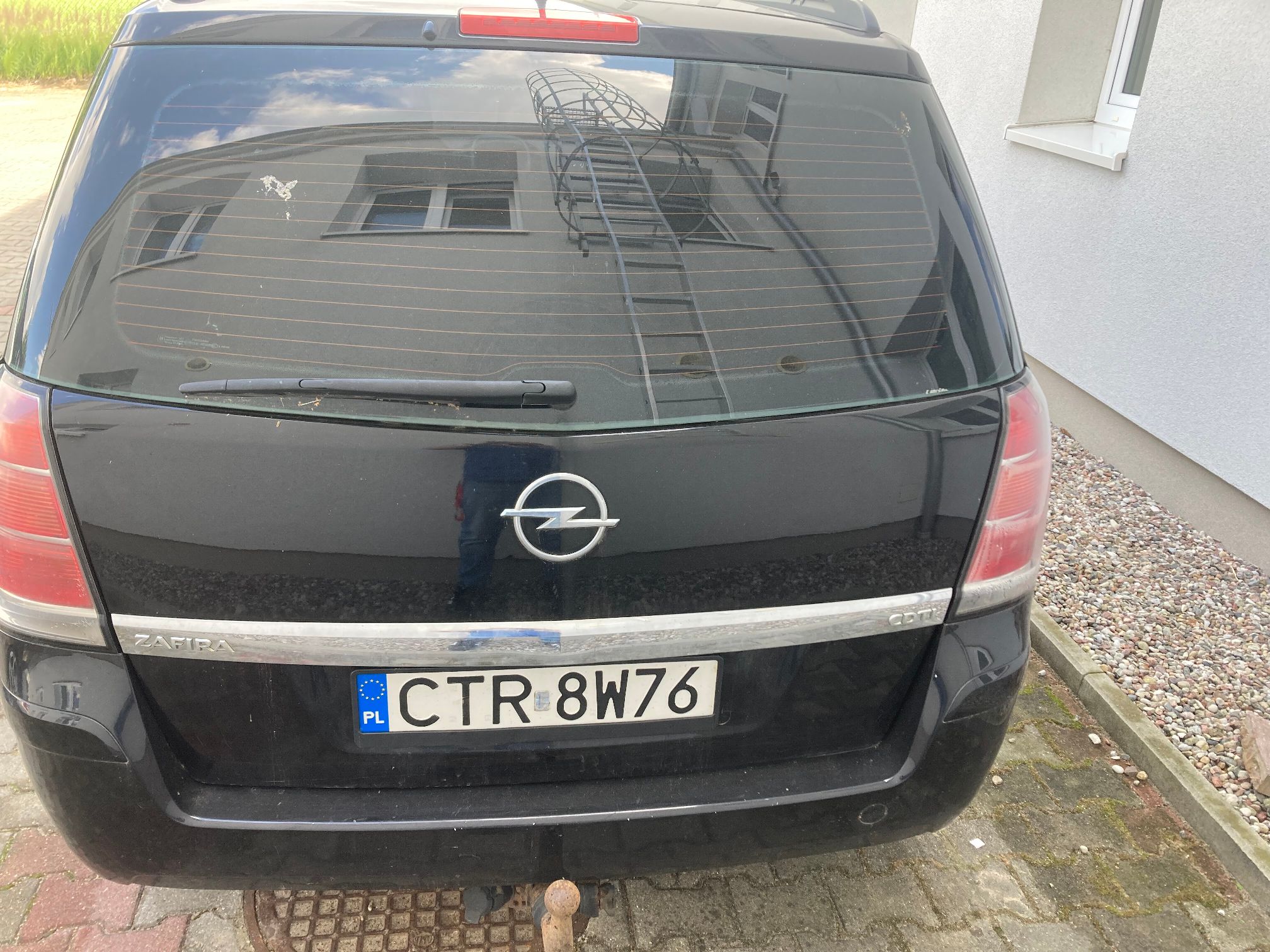 Opel Zafira 2006 - zdjęcie 3