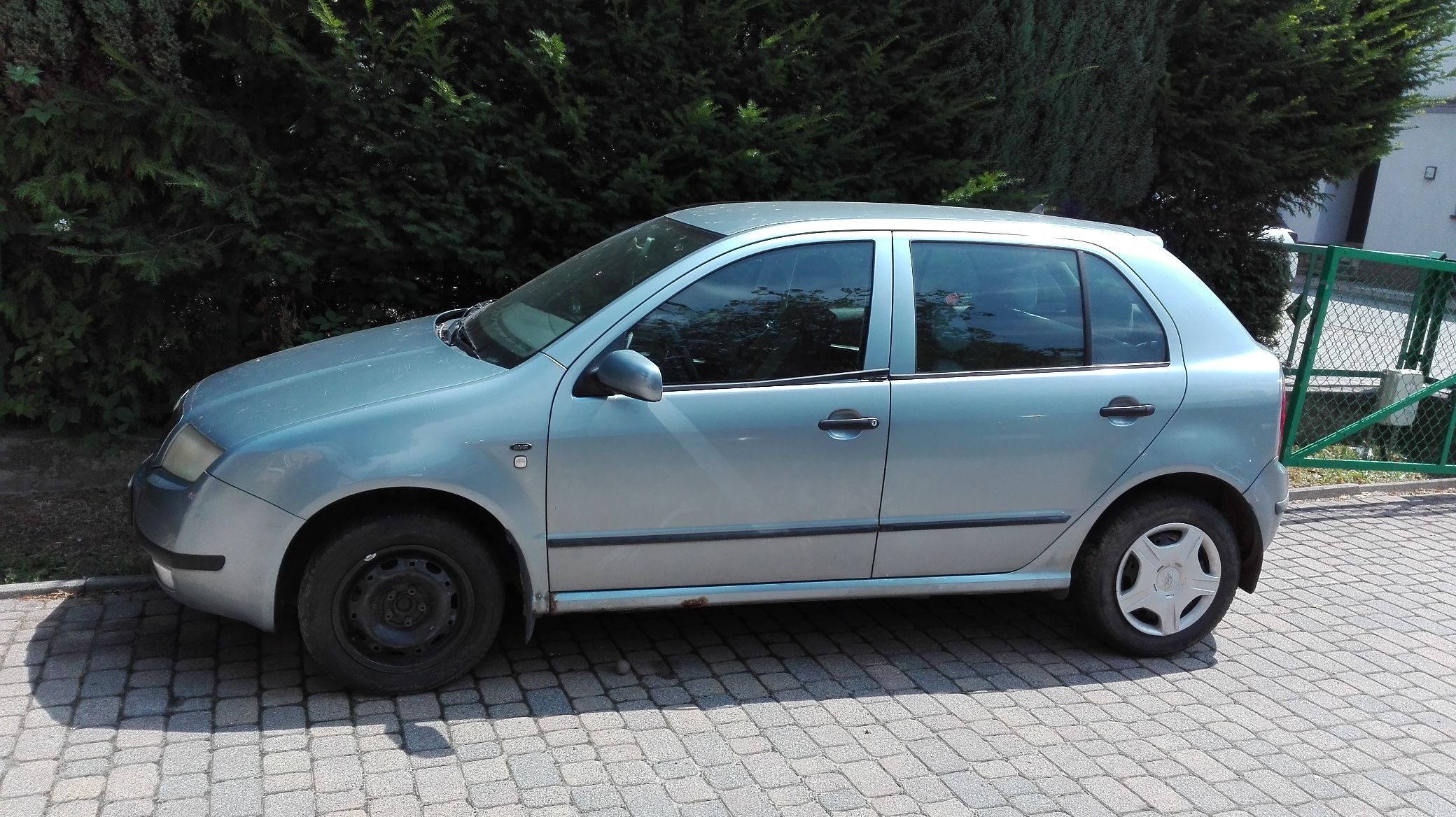 Skoda Fabia - zdjęcie przedmiotu