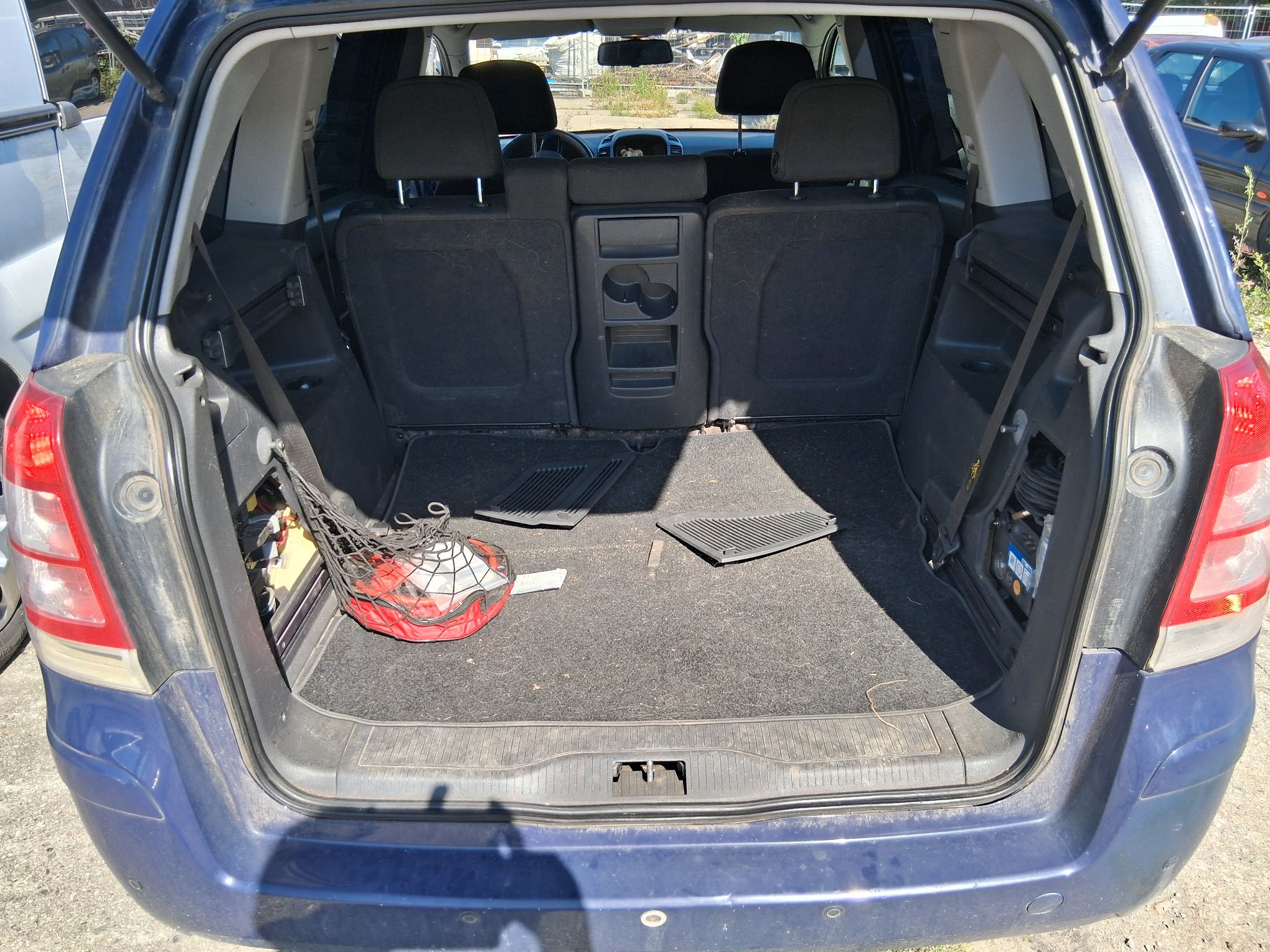Opel Zafira - zdjęcie 6