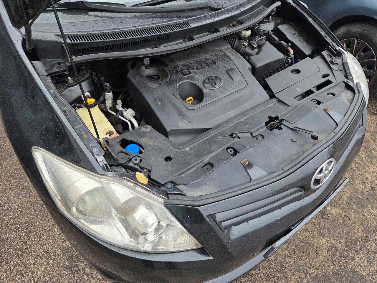 Samochód osobowy Toyota Auris - detal