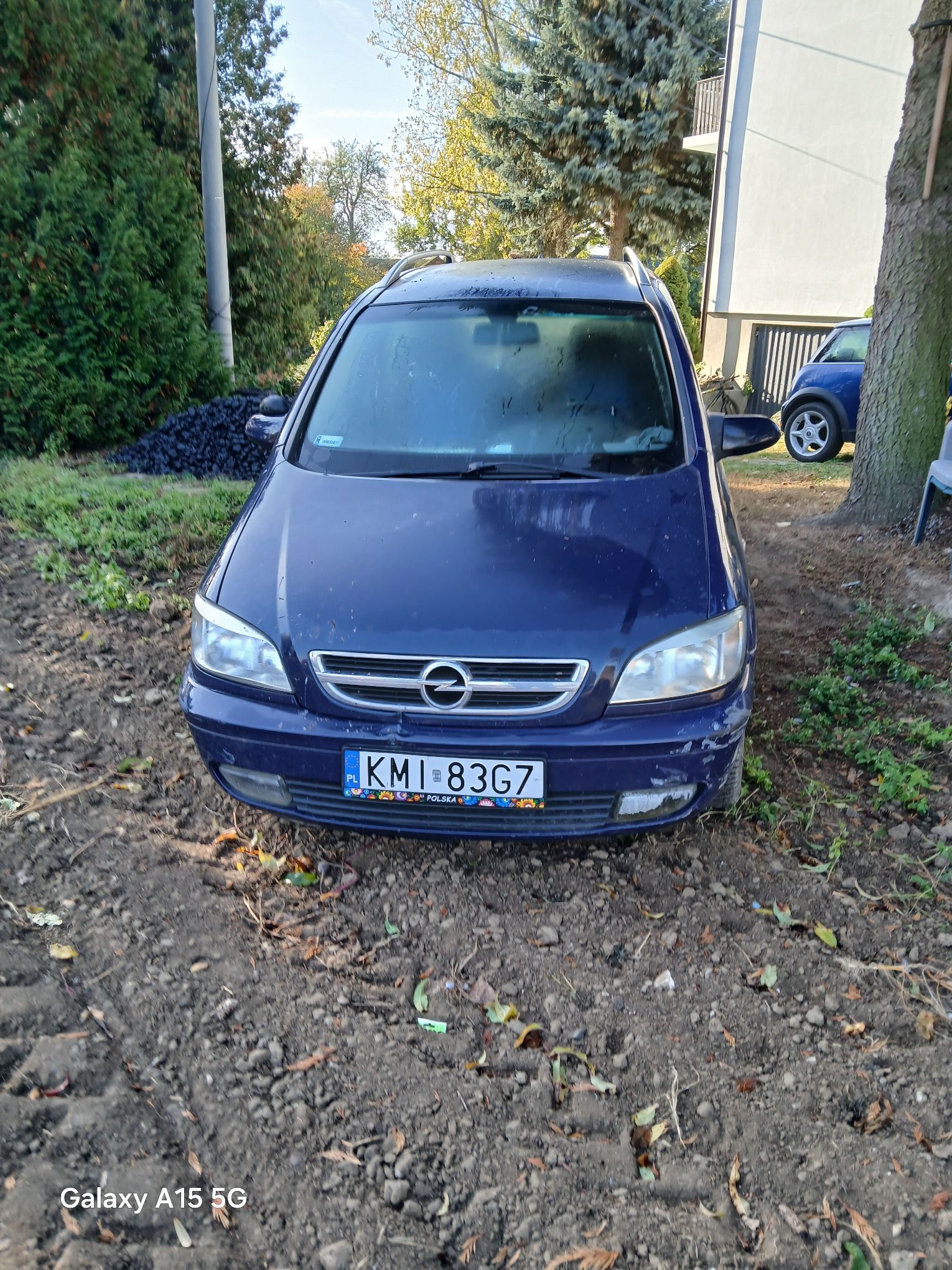 Opel Zafira 2004 - zdjęcie 3