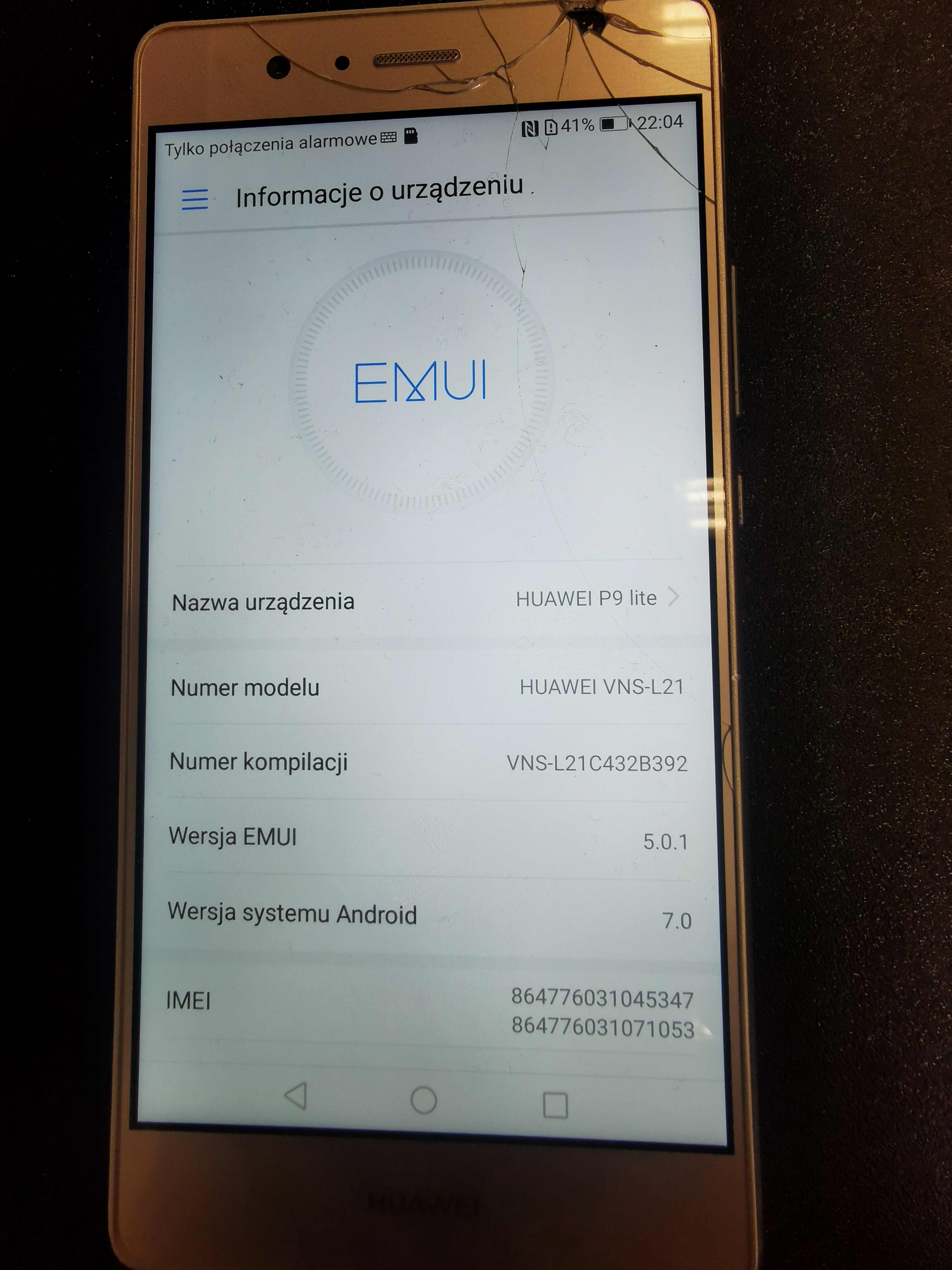 Telefon Huawei P9 Lite - zdjęcie 1