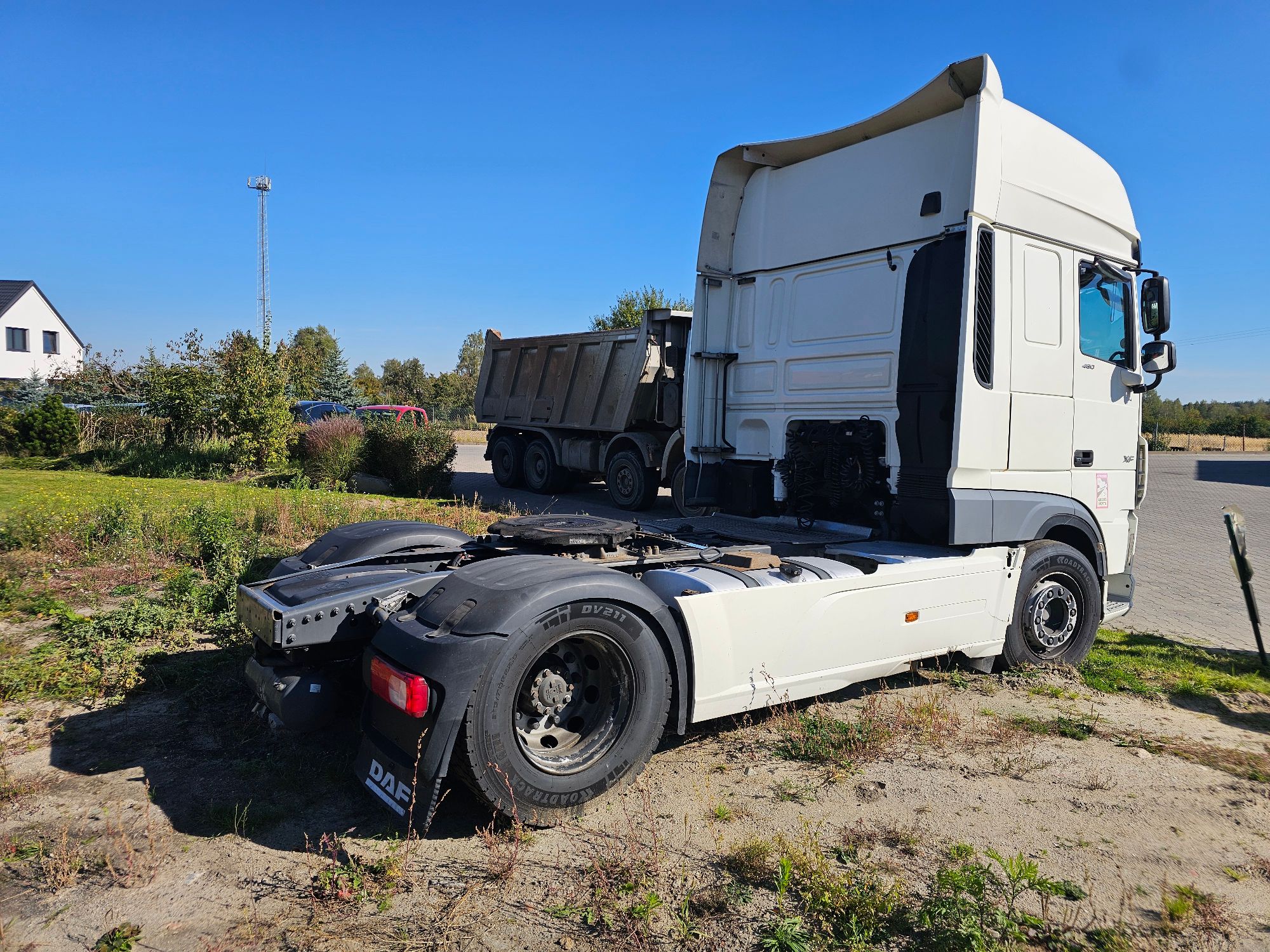 Ciągnik siodłowy DAF XF 2018 - zdjęcie 4