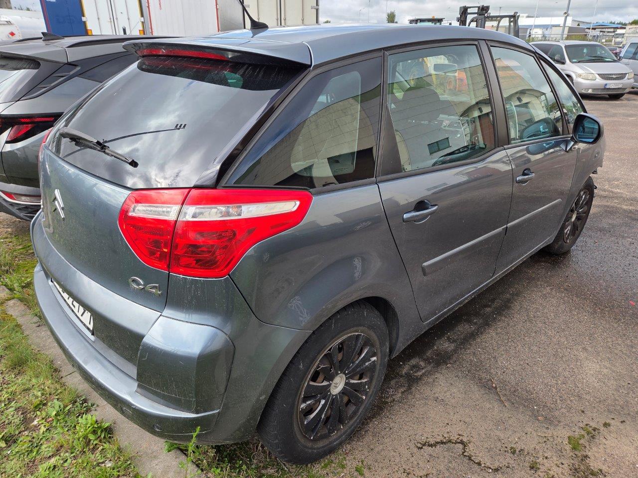Citroën C4 Picasso - szczegół
