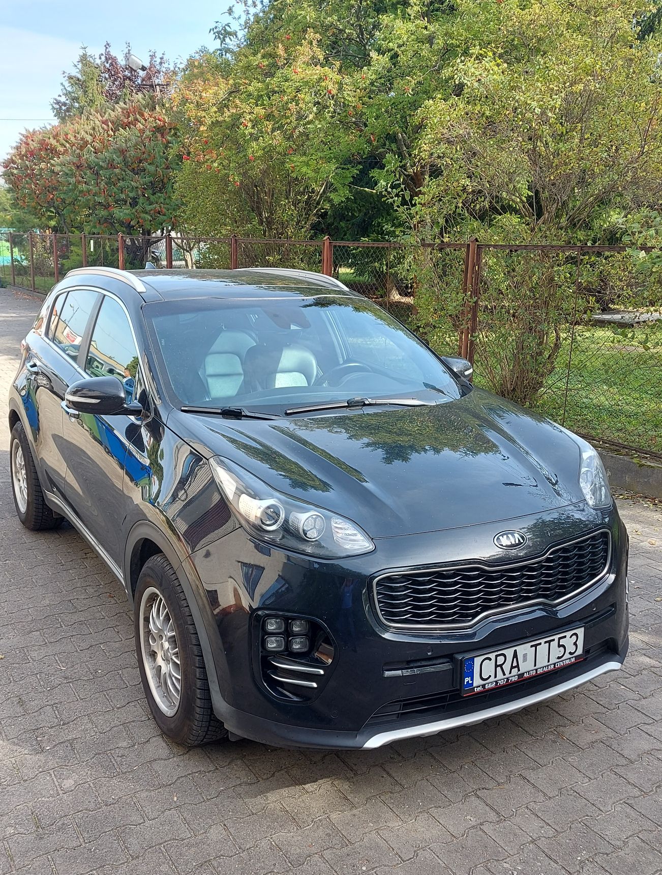 Przód prawa strona
