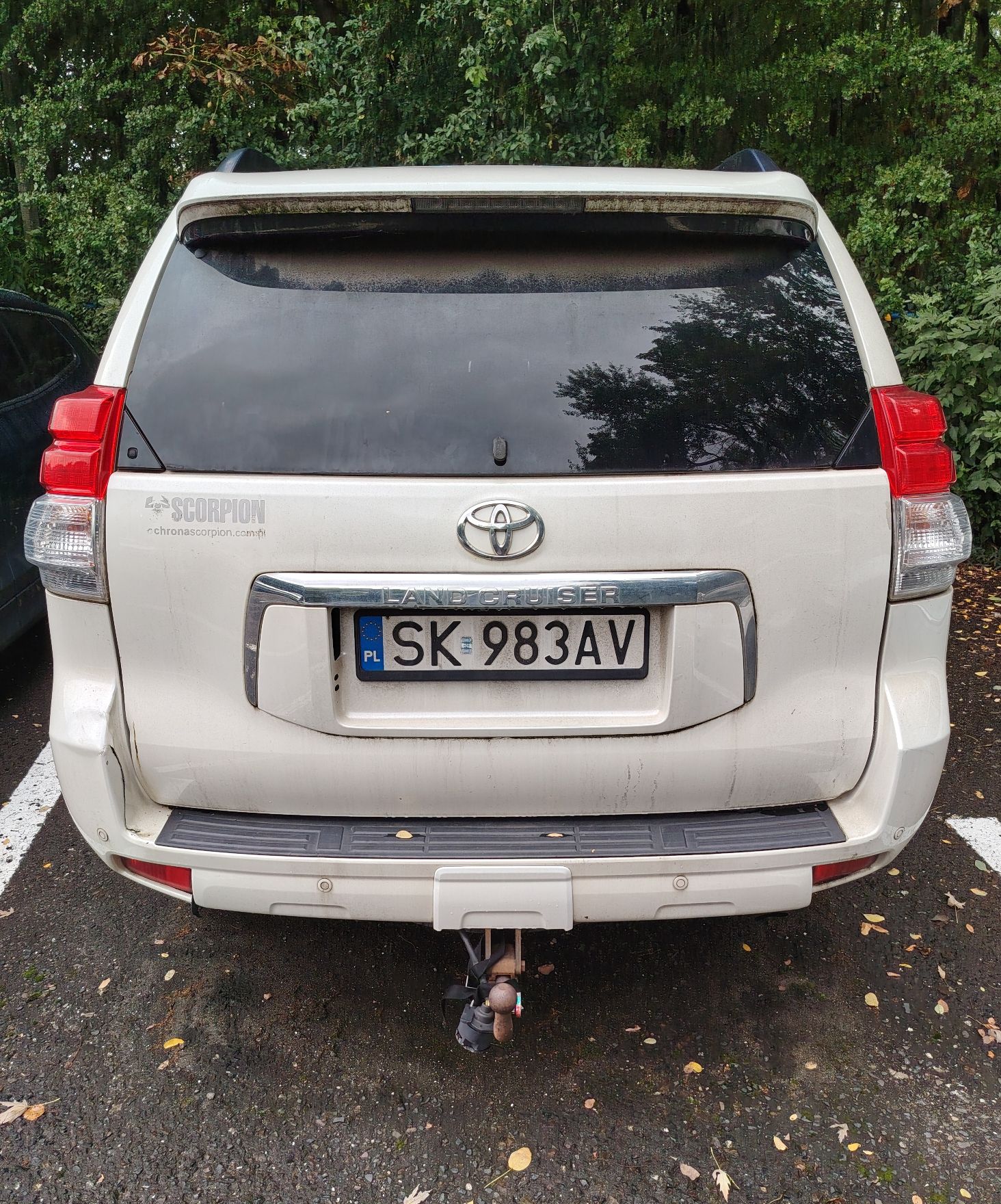 Toyota Land Cruiser 2012 - zdjęcie 3